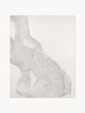 Gallery image 1 - Hand-Painted Canvas Art White Sculpture 1