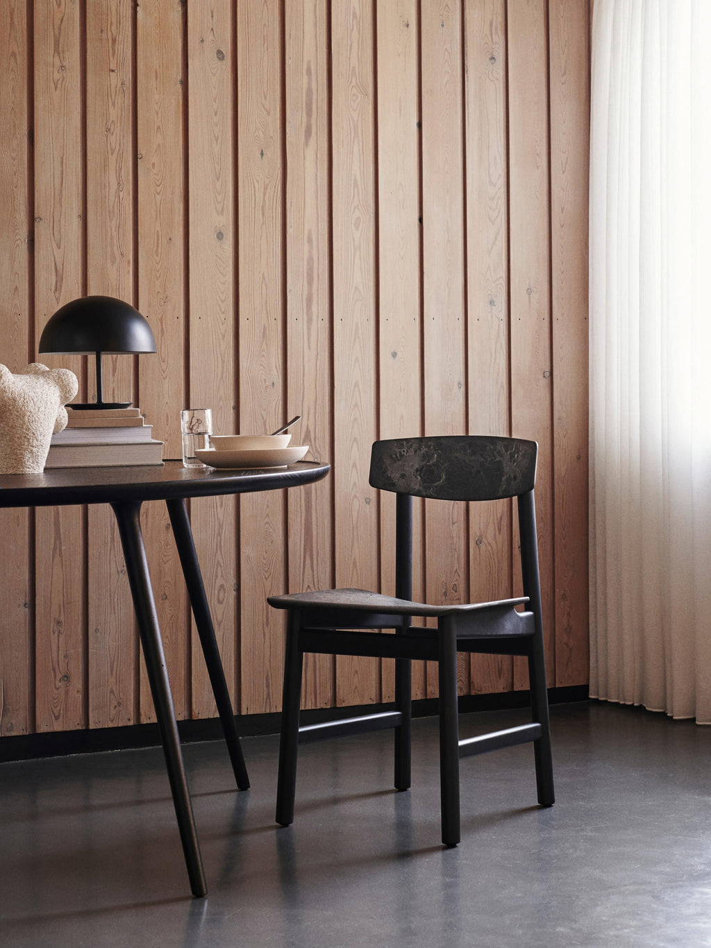 Conscious Wooden Dining Chair