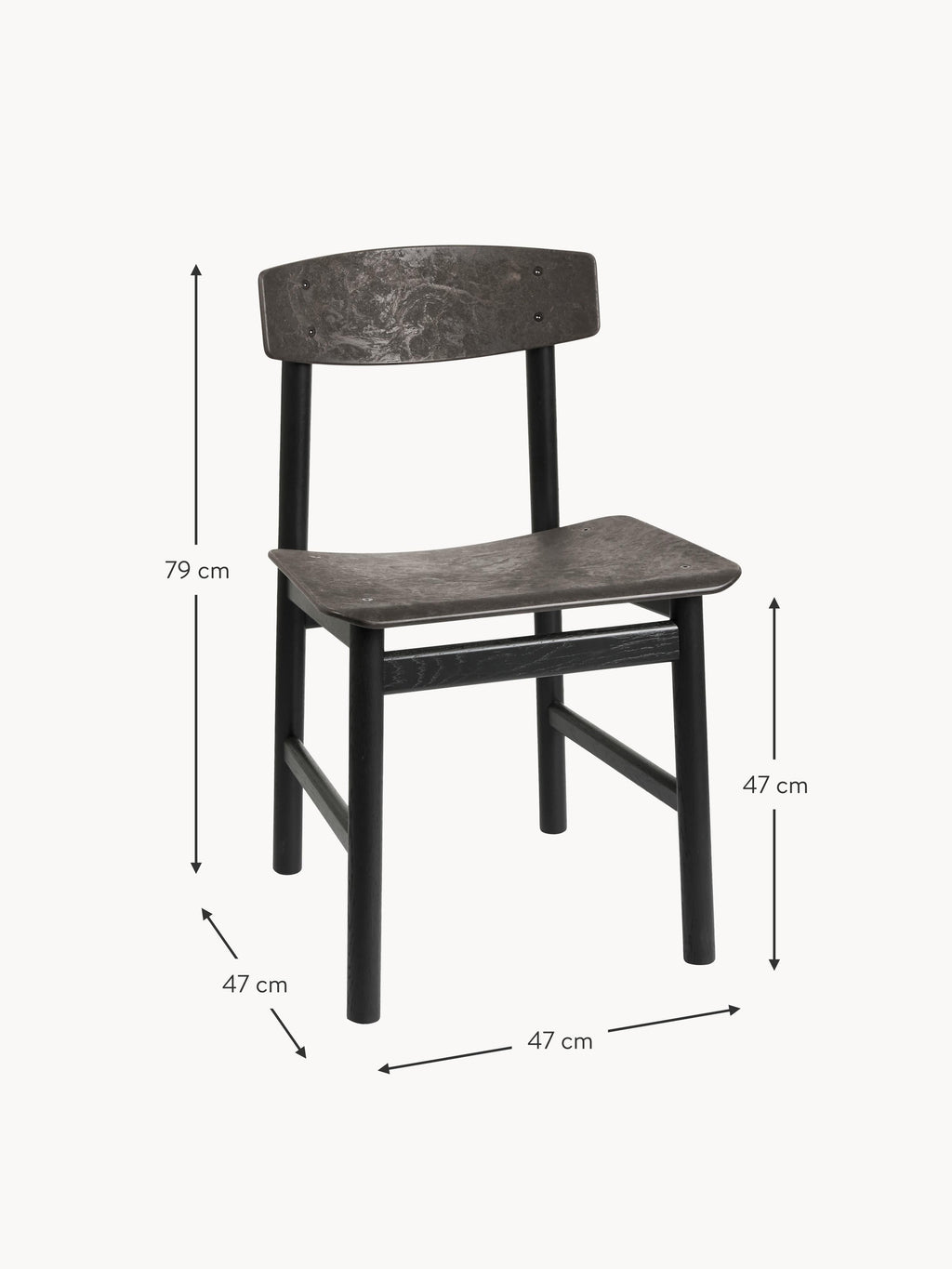 Conscious Wooden Dining Chair