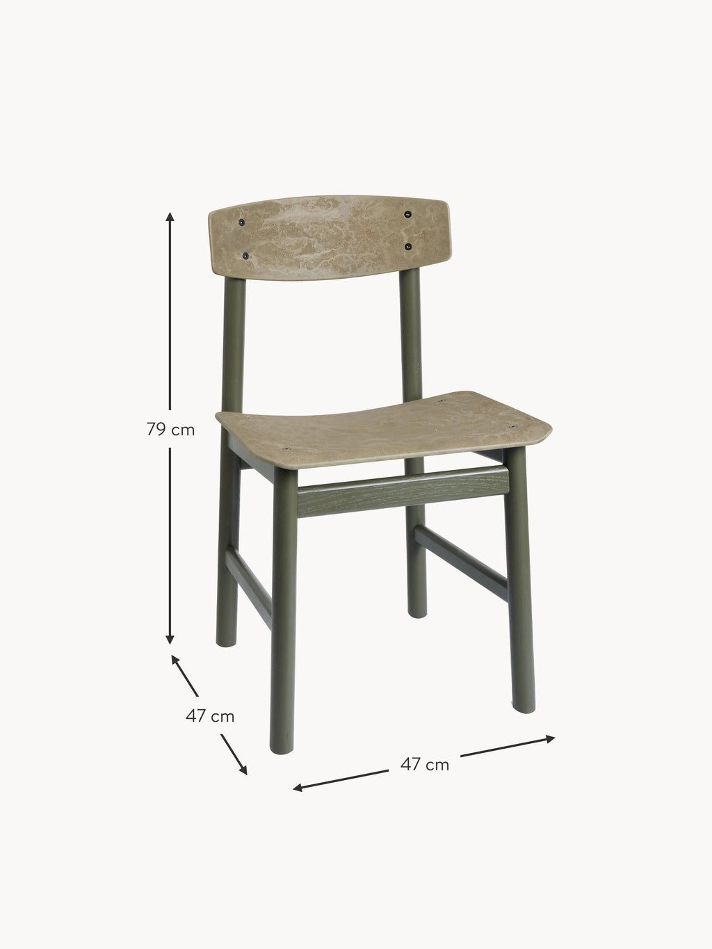 Conscious Wooden Dining Chair