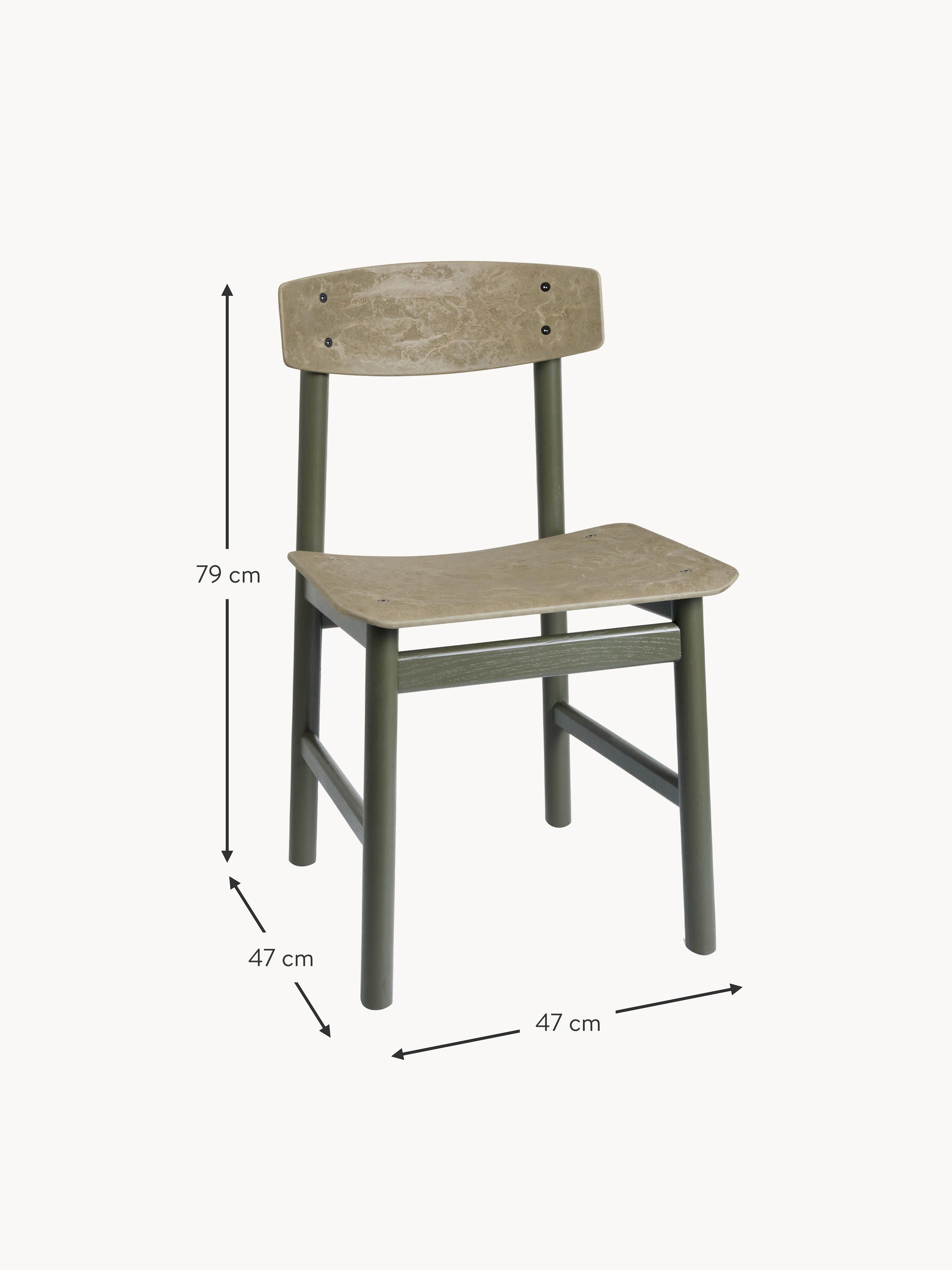 Conscious Wooden Dining Chair