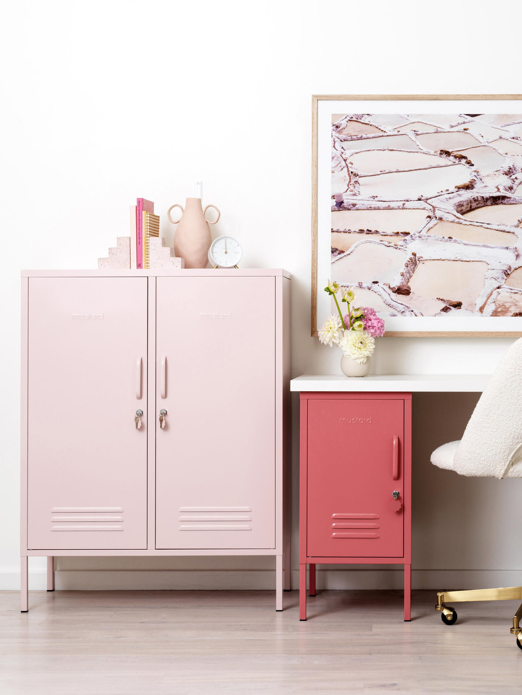 Midi Metal Highboard The