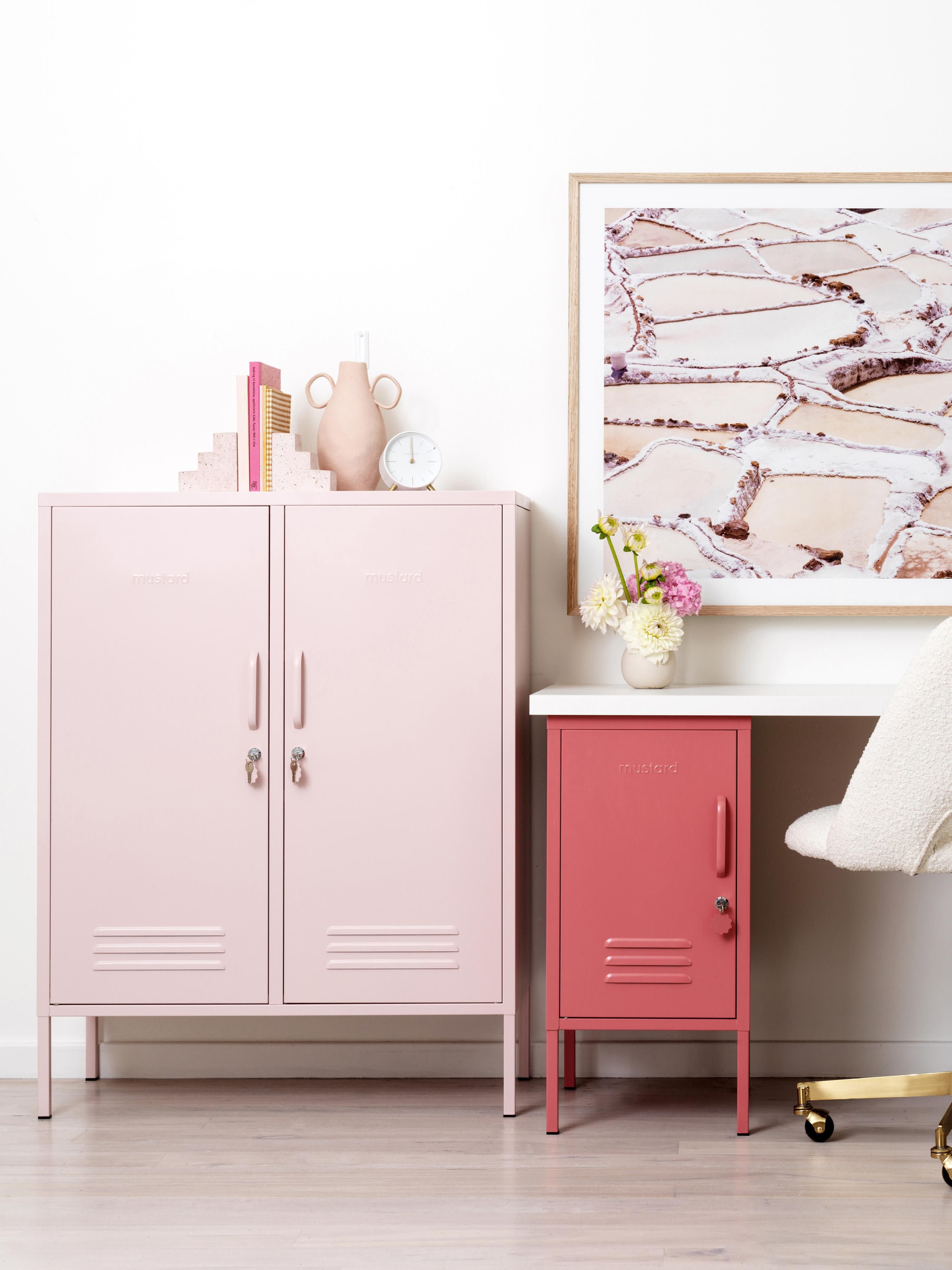 Midi Metal Highboard The