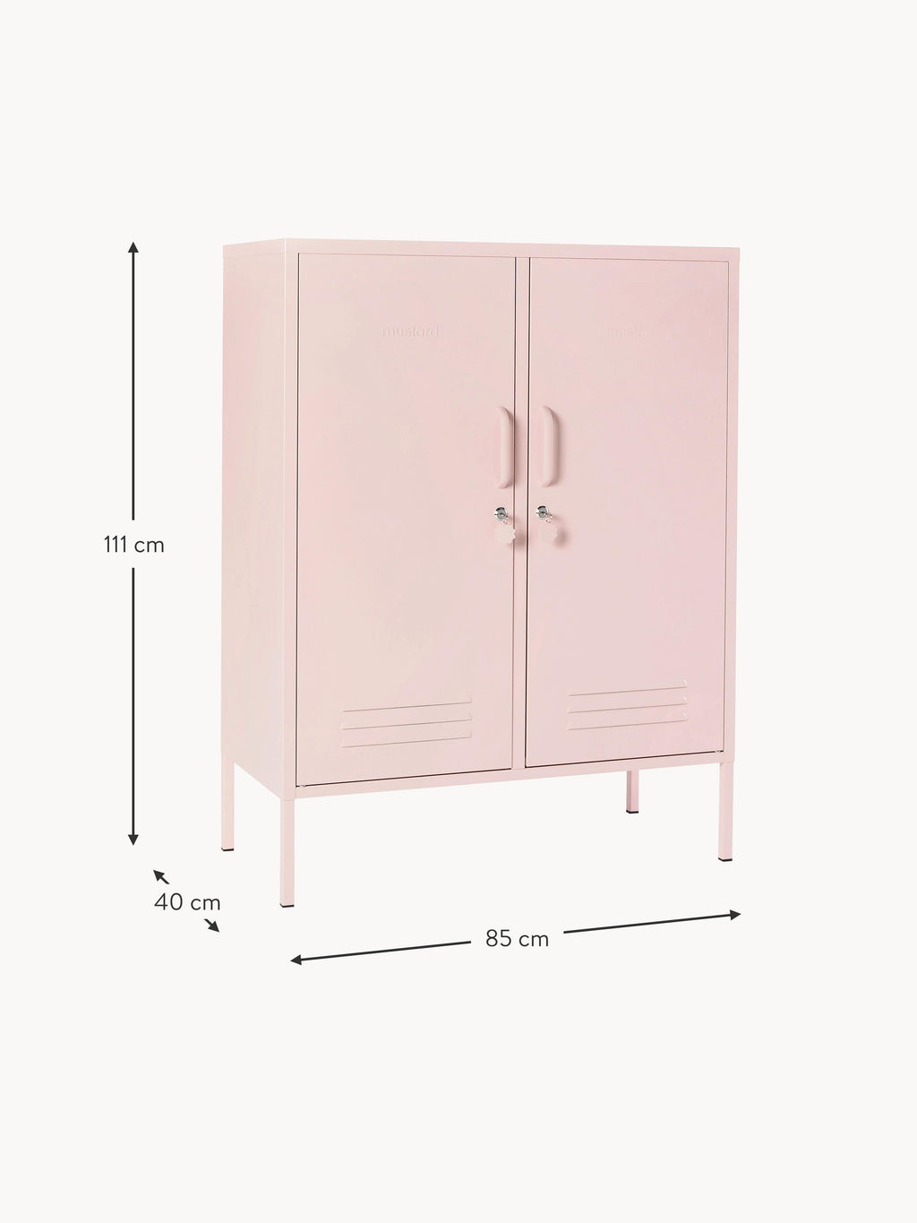 Midi Metal Highboard The