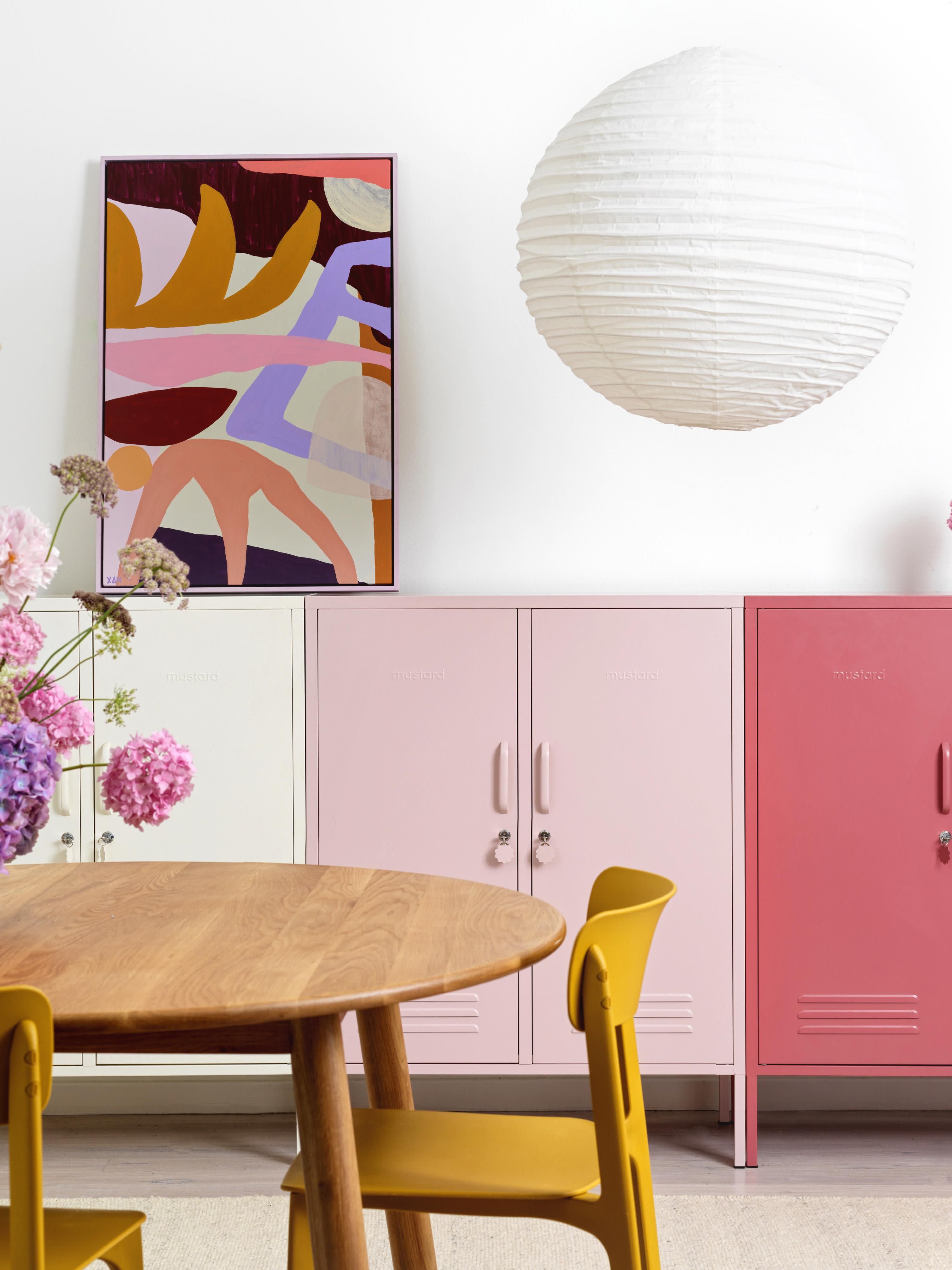 Midi Metal Highboard The