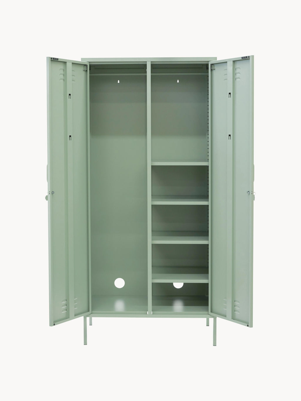 Twinny Small Metal Wardrobe The