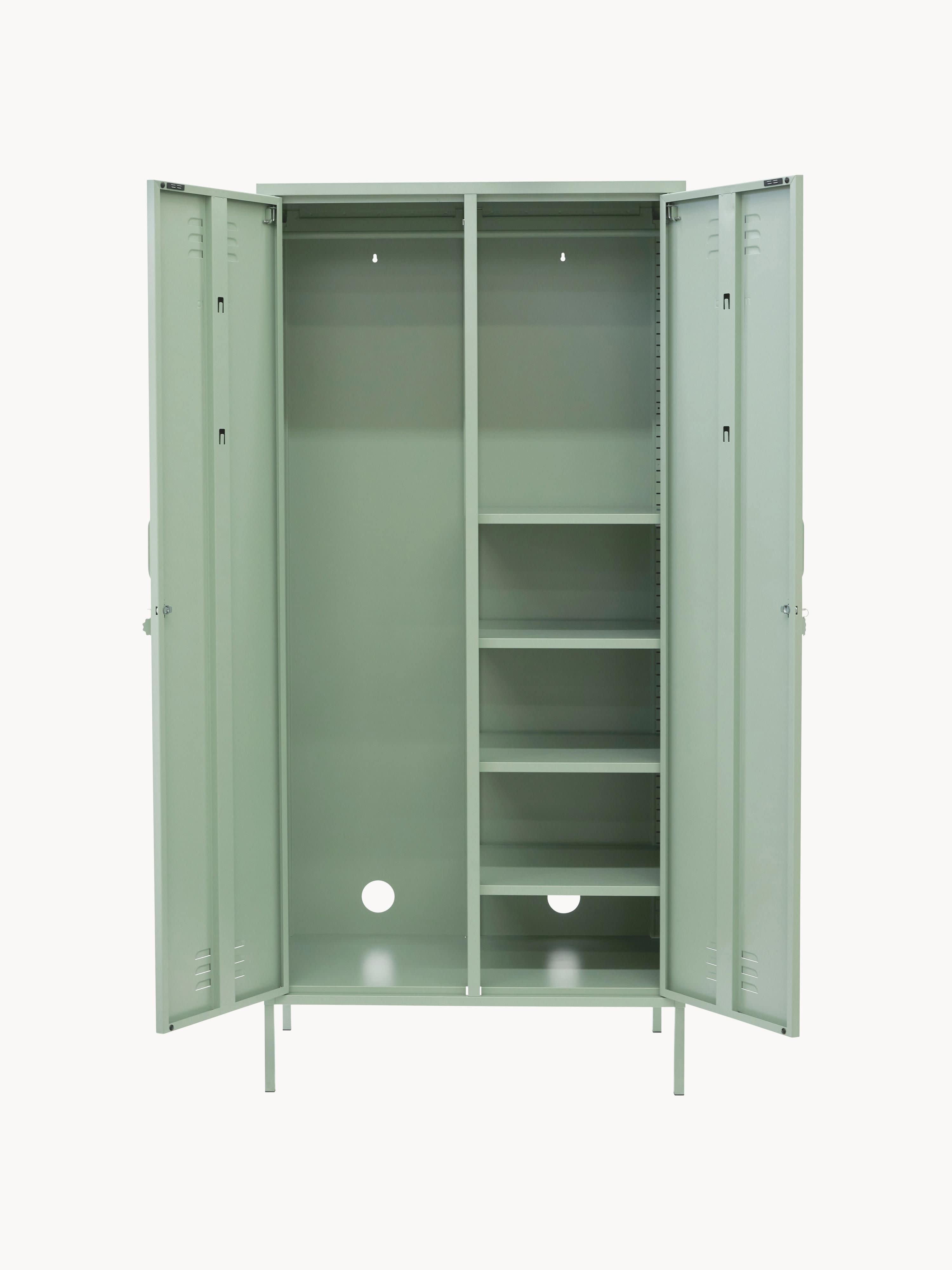 Twinny Small Metal Wardrobe The