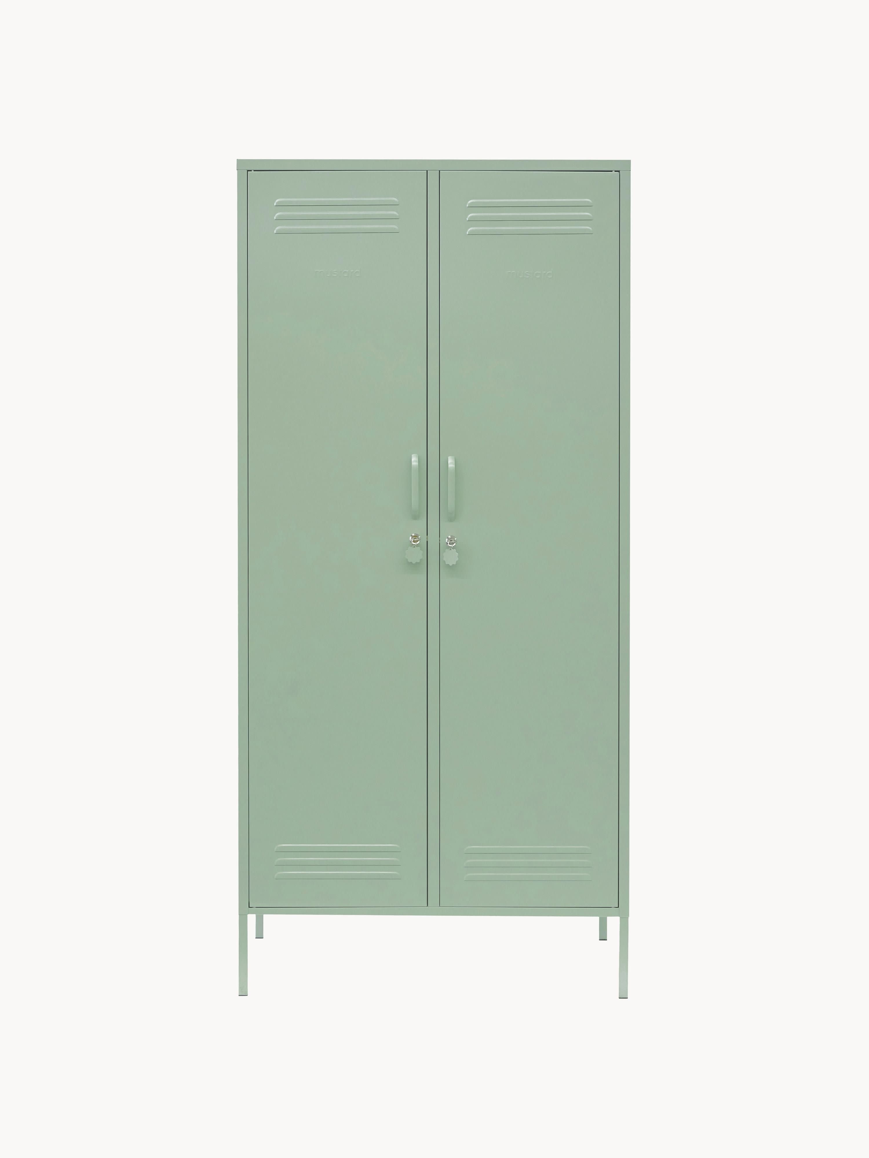 Twinny Small Metal Wardrobe The