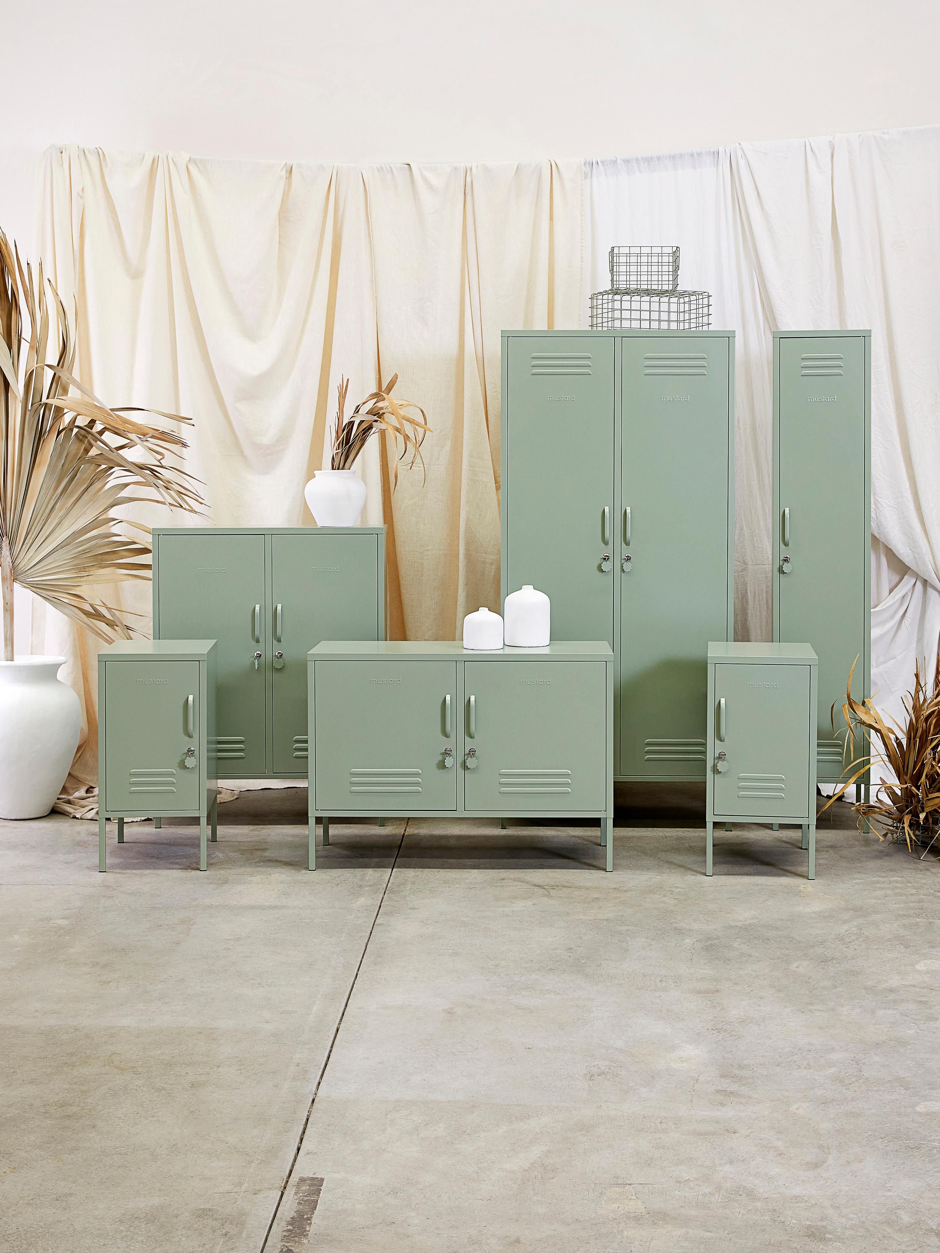 Twinny Small Metal Wardrobe The