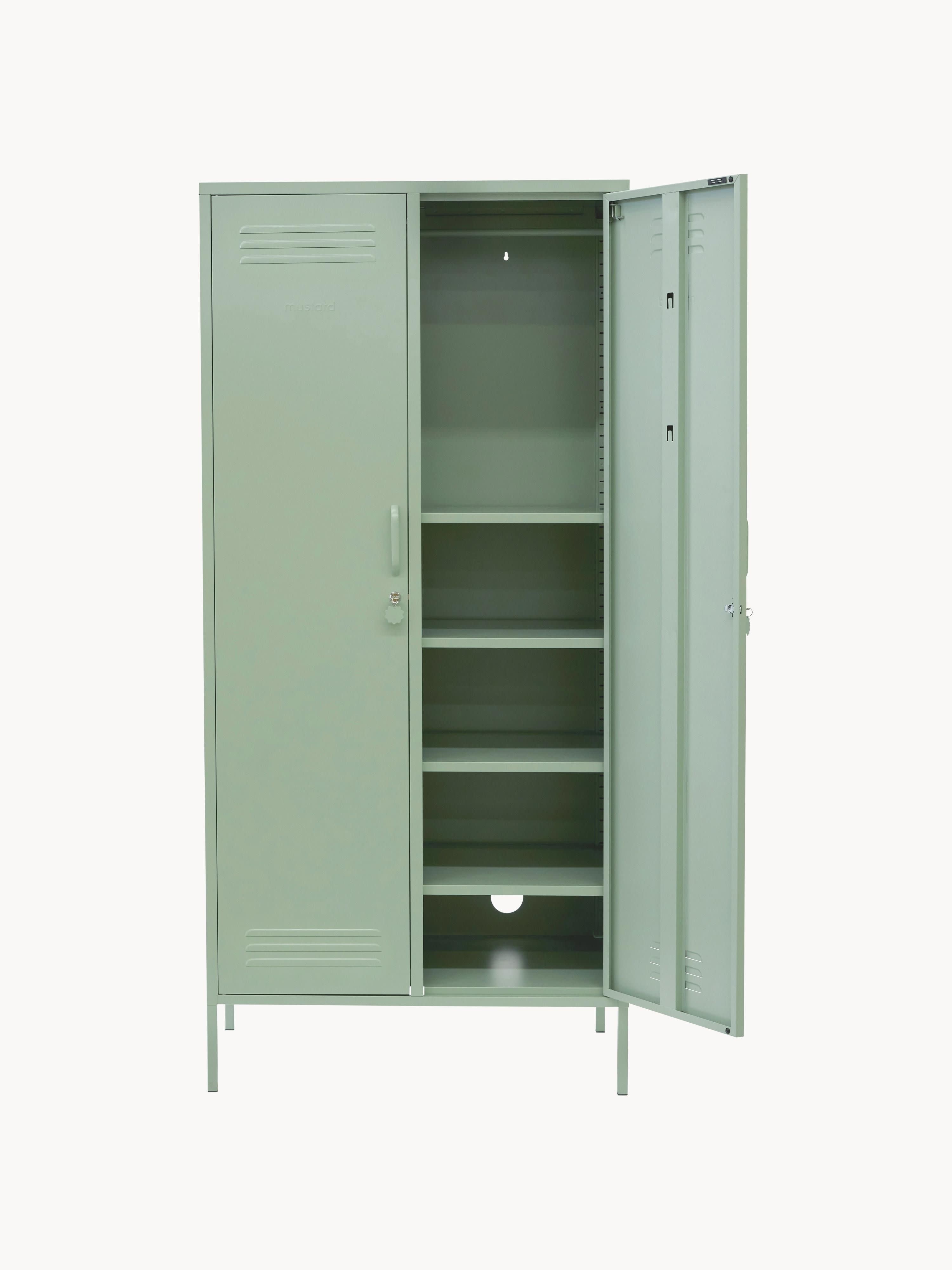 Twinny Small Metal Wardrobe The