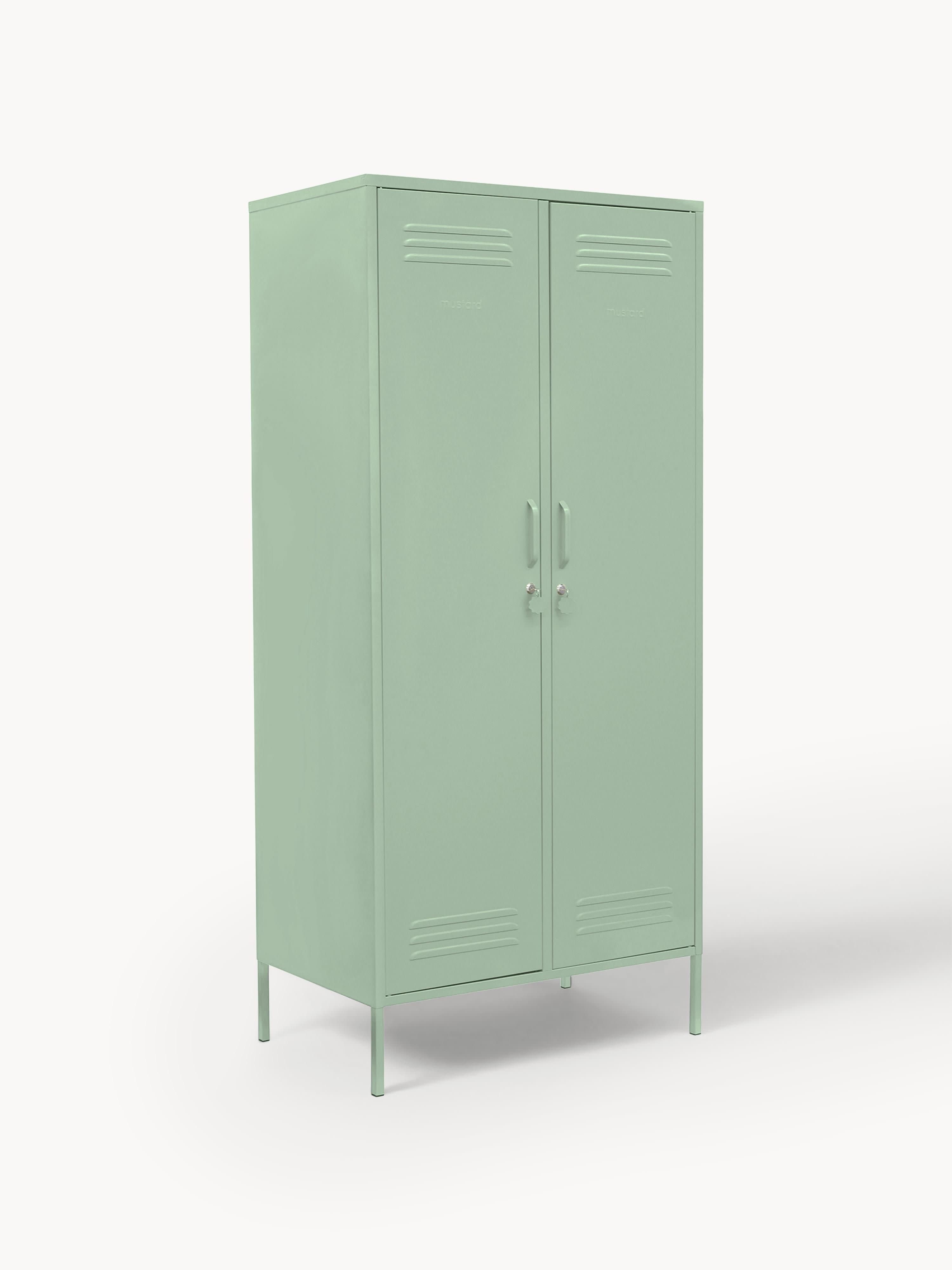 Gallery image 1 - Small Metal Wardrobe The Twinny