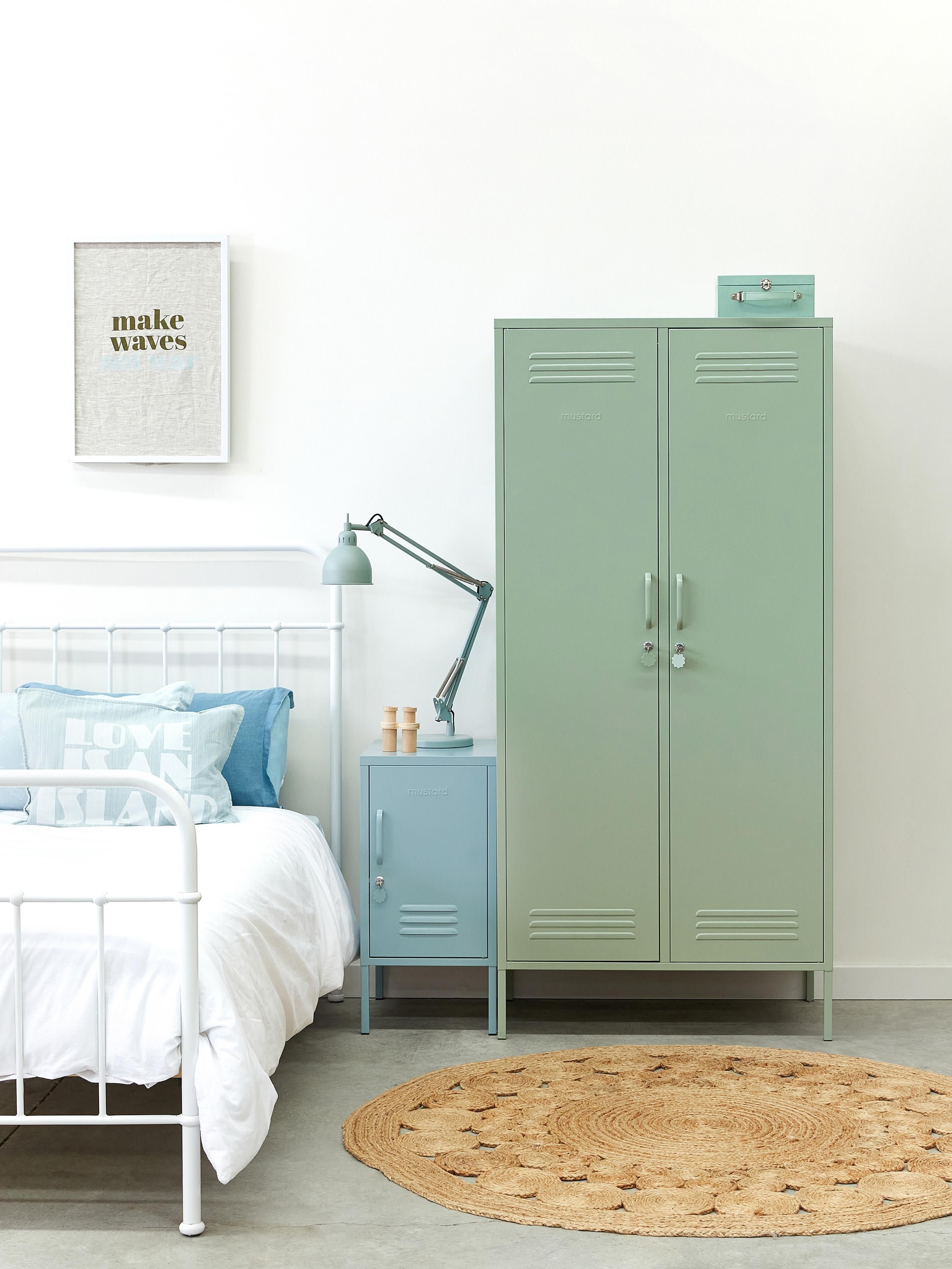Twinny Small Metal Wardrobe The