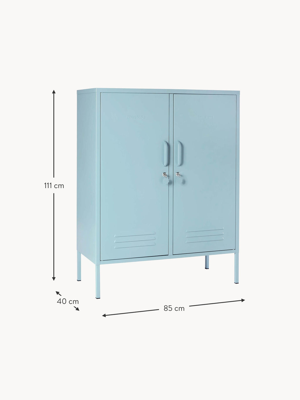 Midi Metal Highboard The