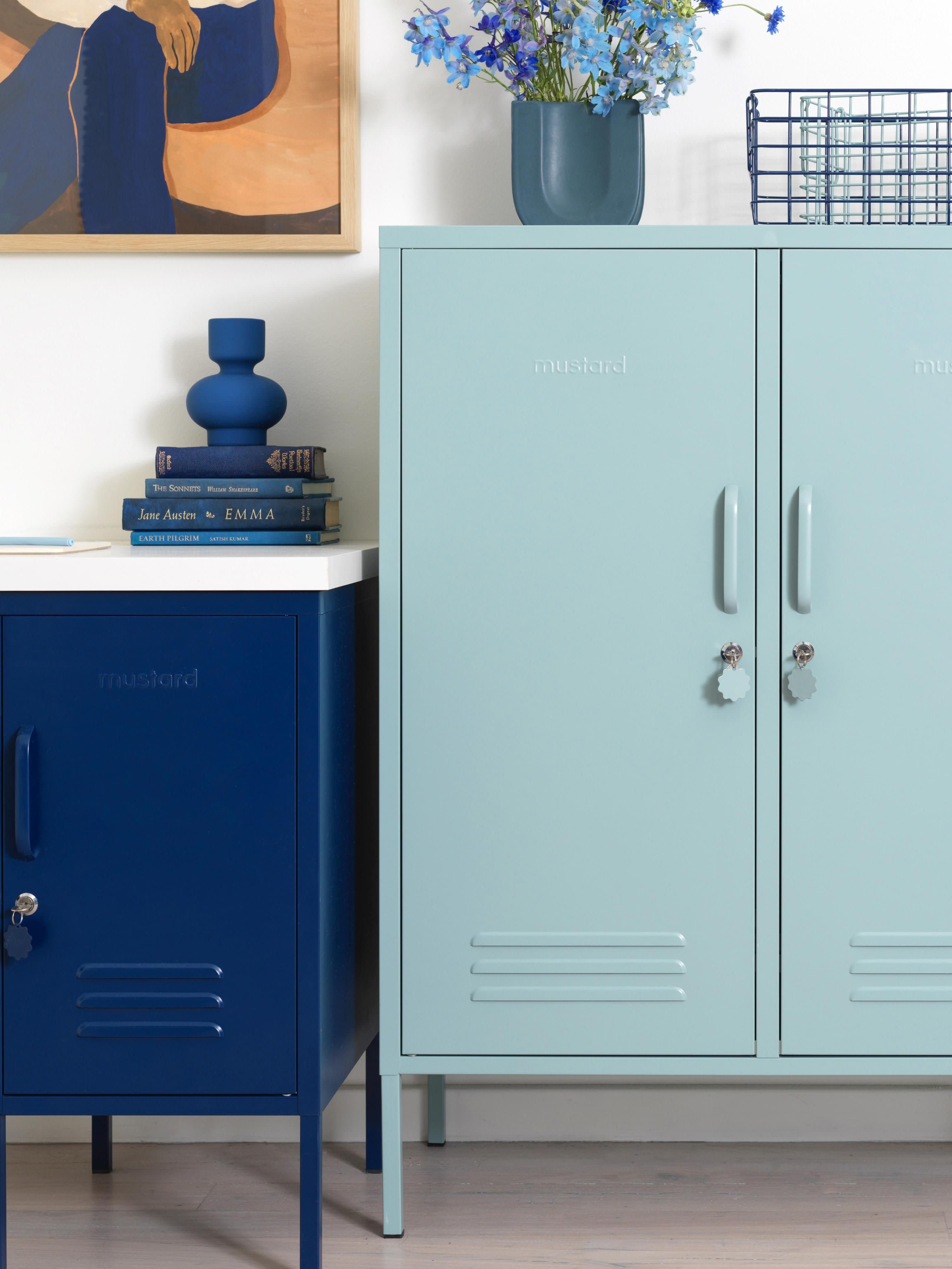 Midi Metal Highboard The