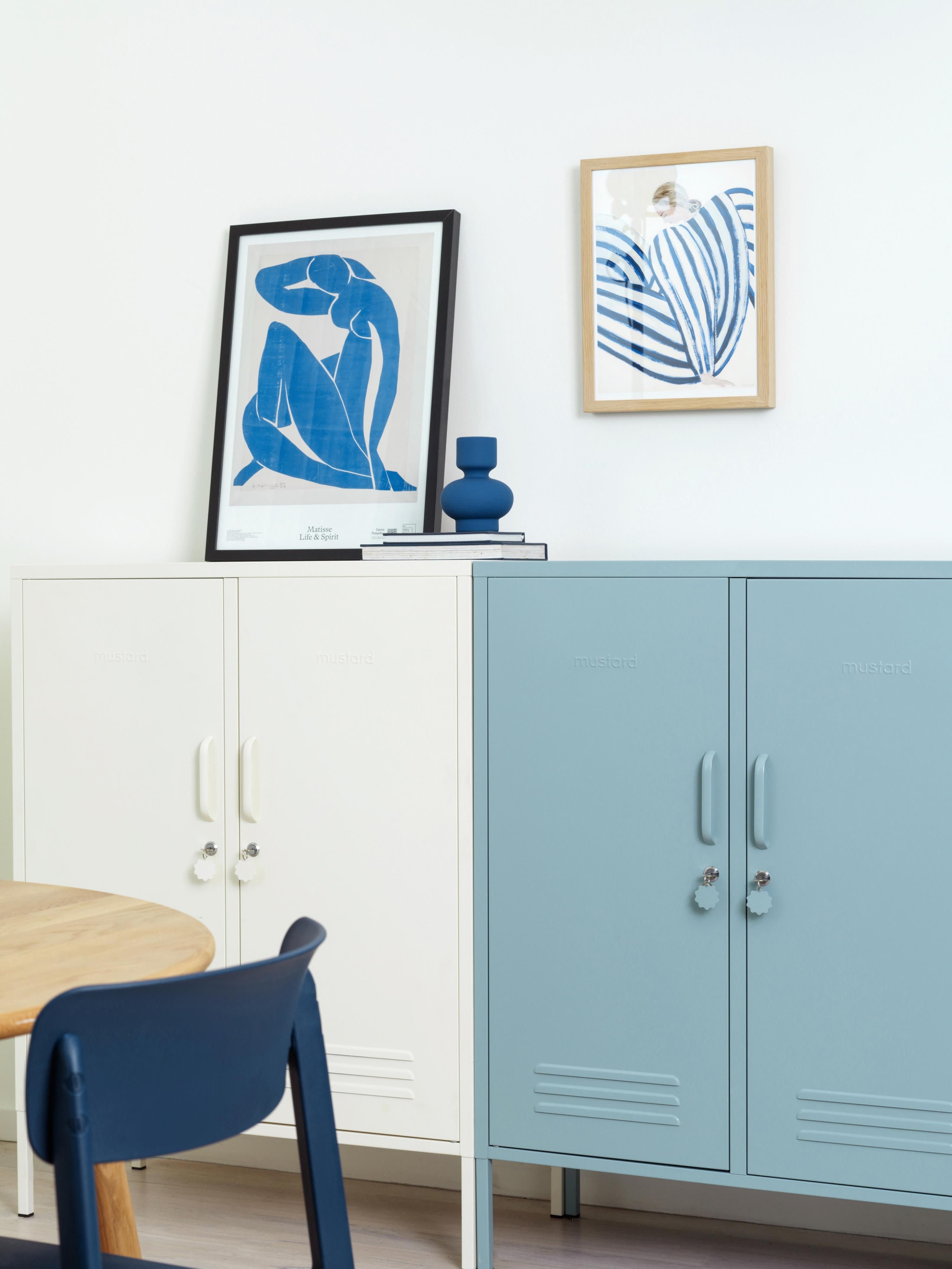 Midi Metal Highboard The