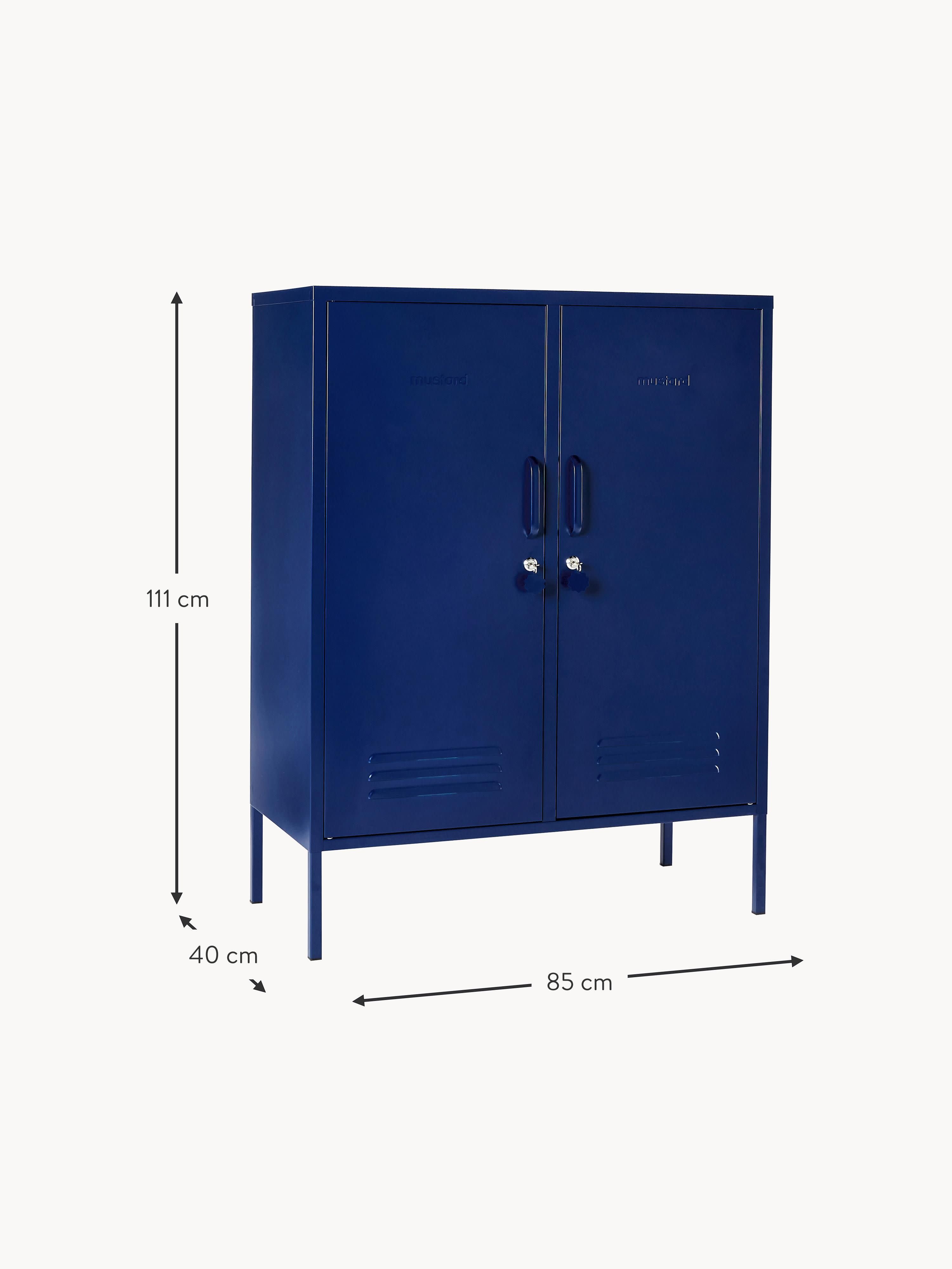 Midi Metal Highboard The
