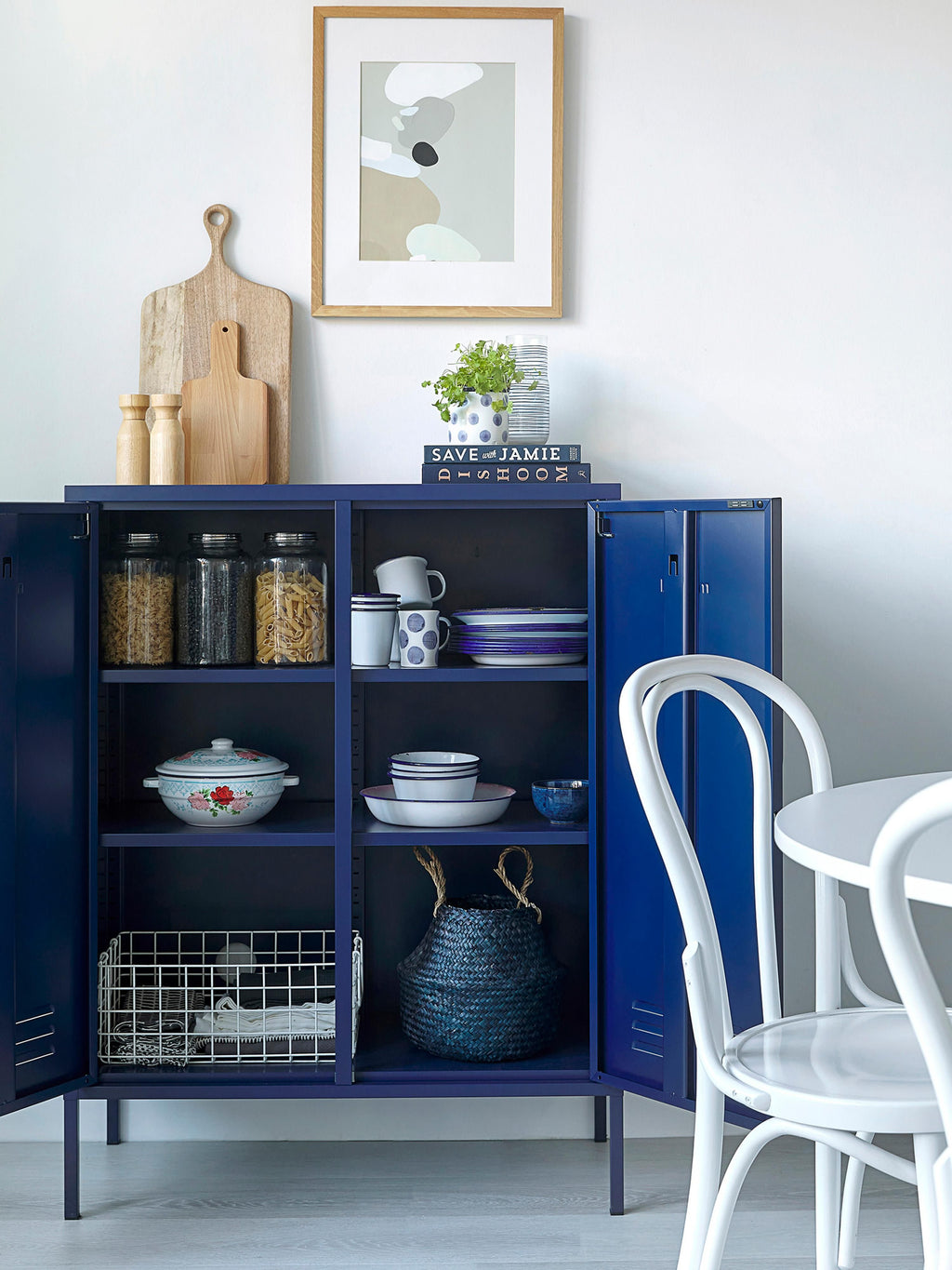 Midi Metal Highboard The
