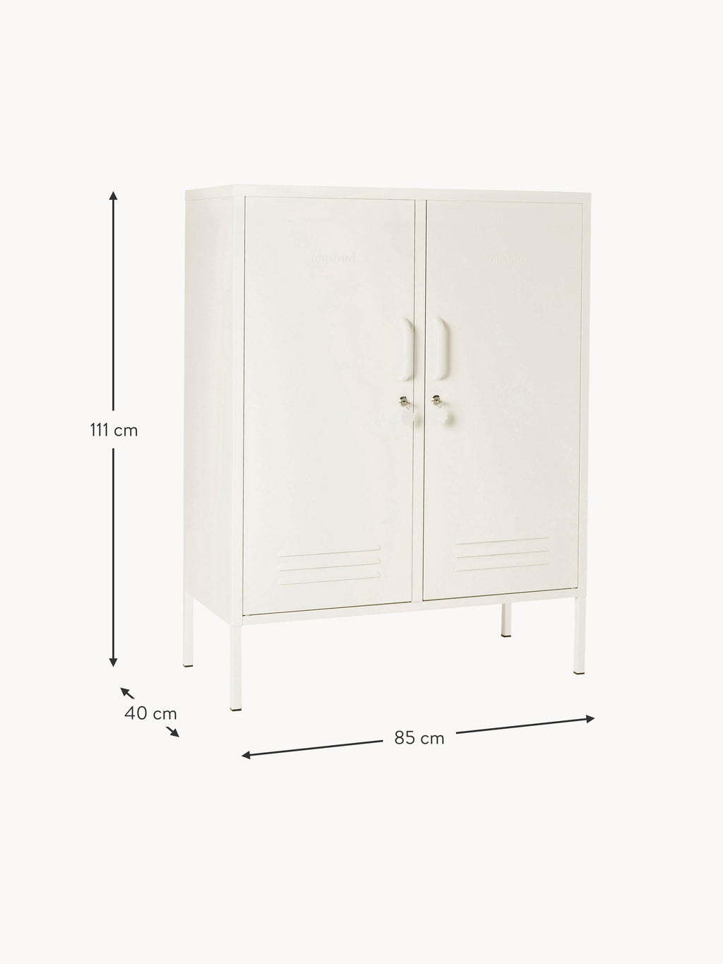 Midi Metal Highboard The