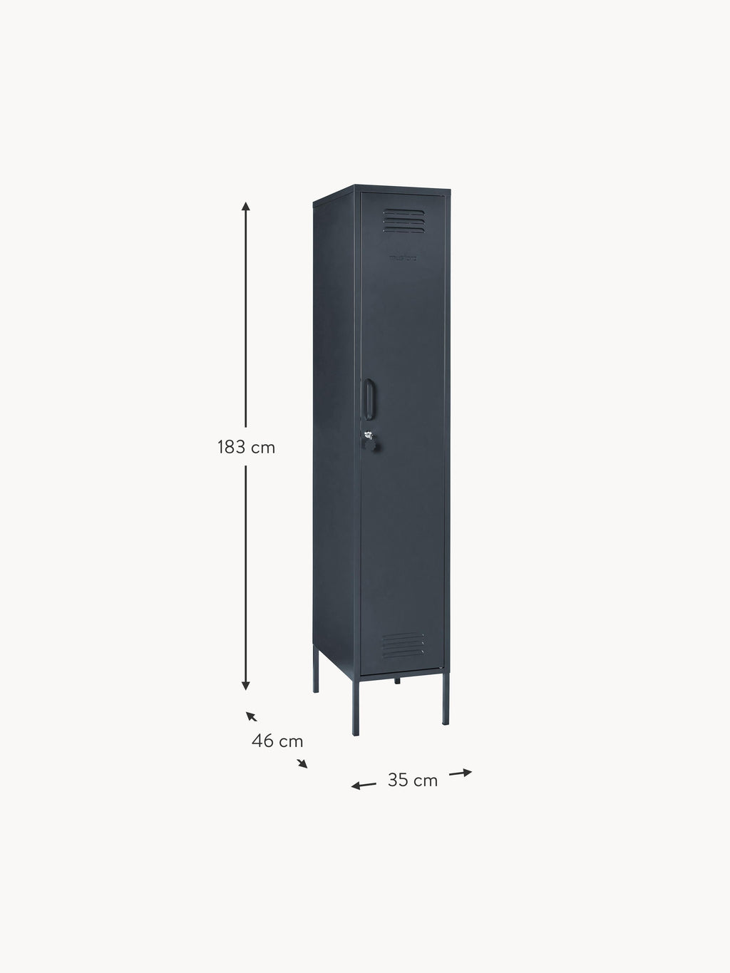 Skinny Small Wardrobe The