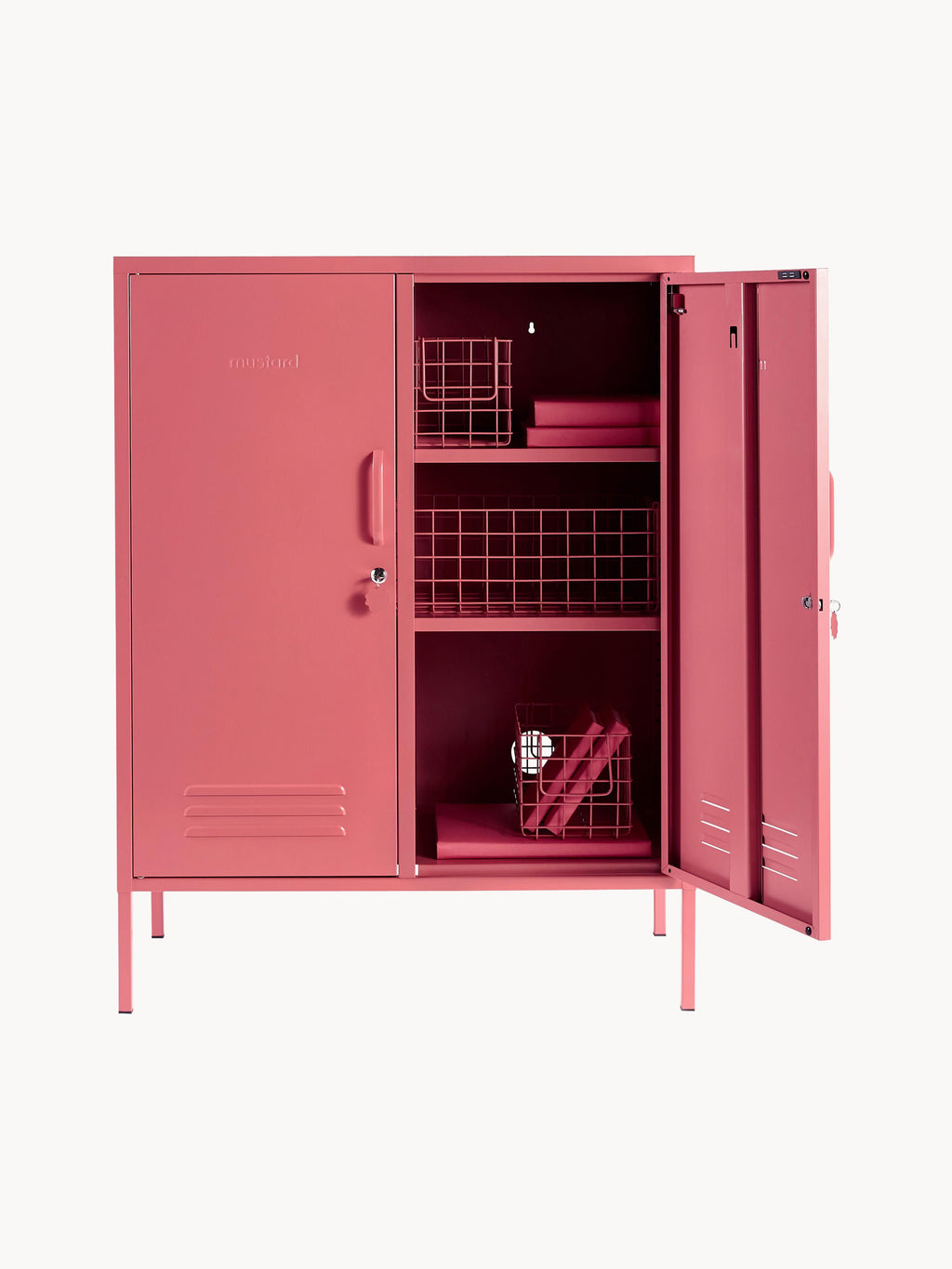 Midi Metal Highboard The