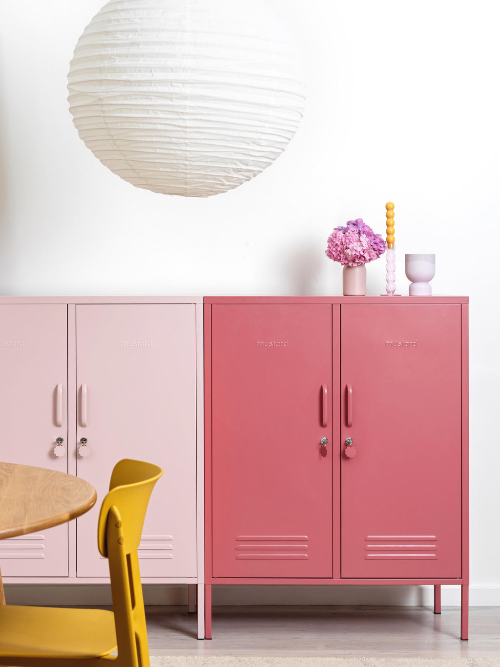 Midi Metal Highboard The