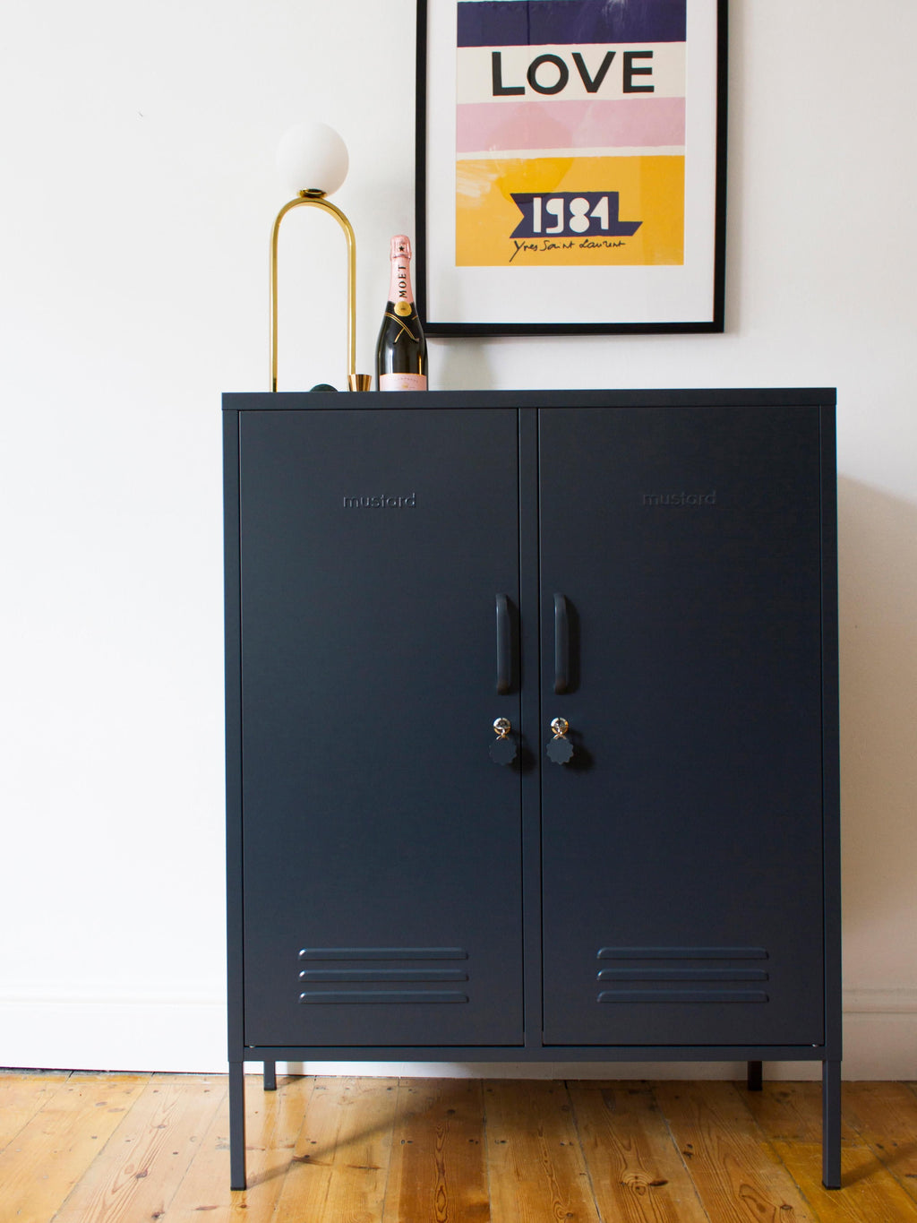 Midi Metal Highboard The