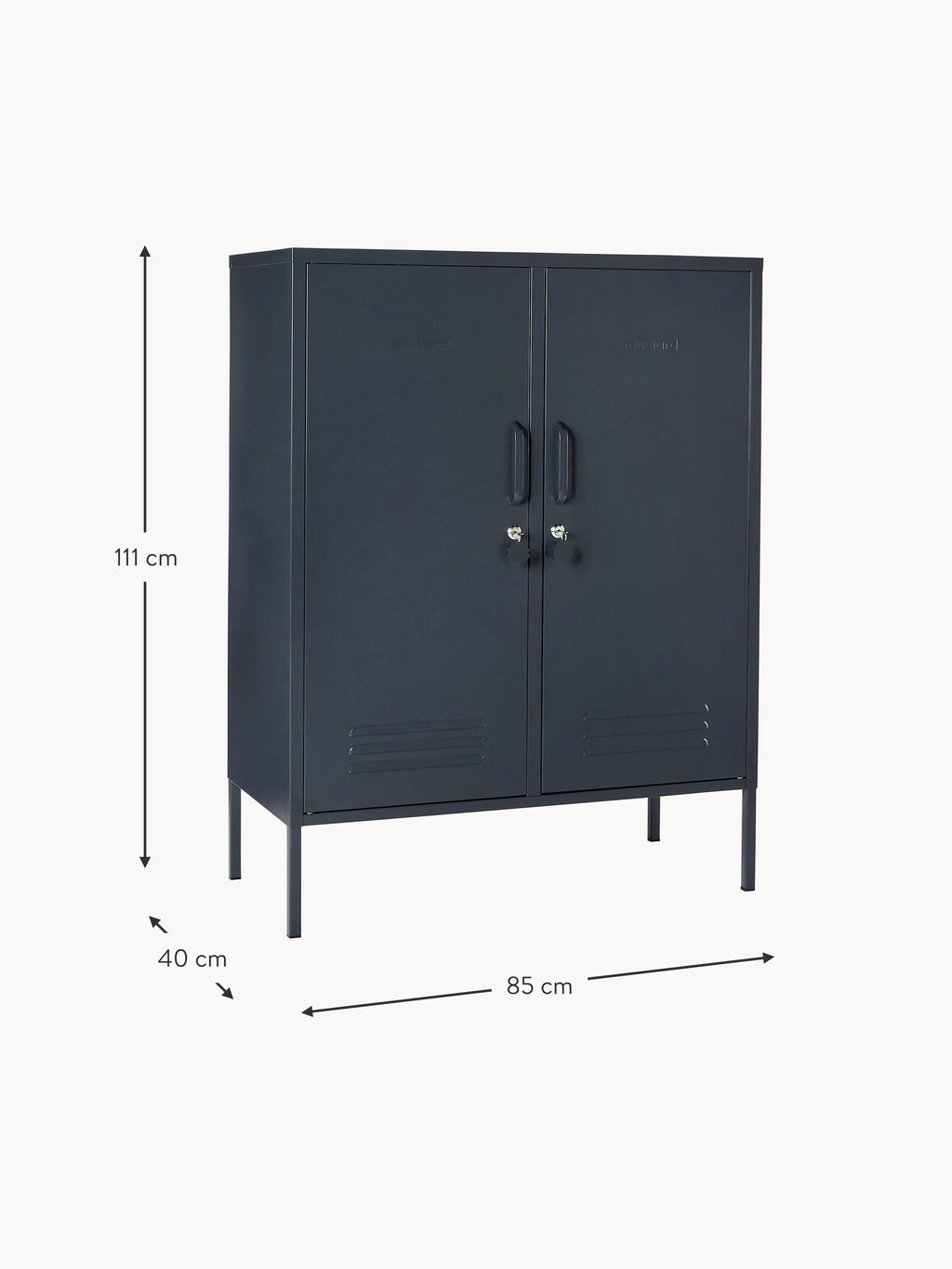Midi Metal Highboard The