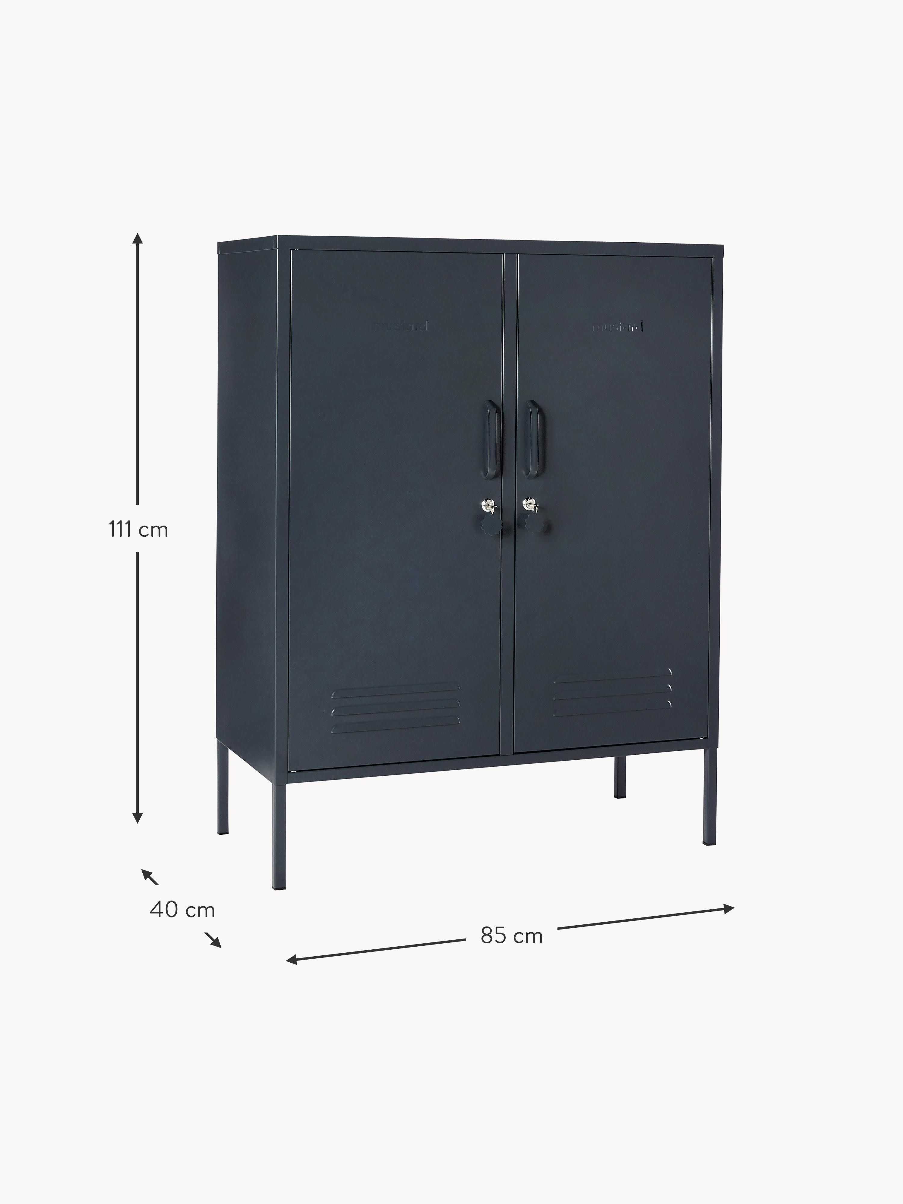 Midi Metal Highboard The