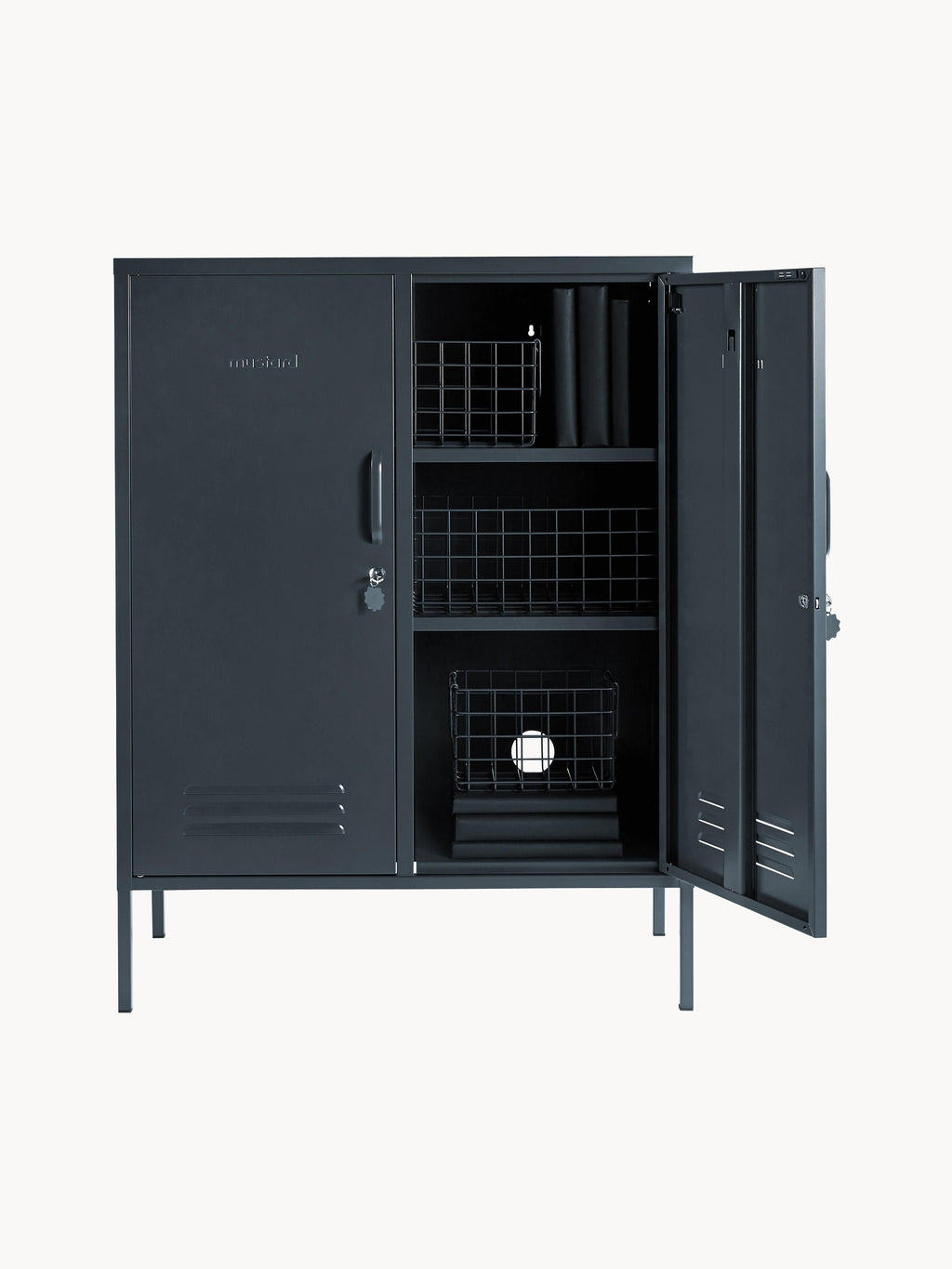 Midi Metal Highboard The