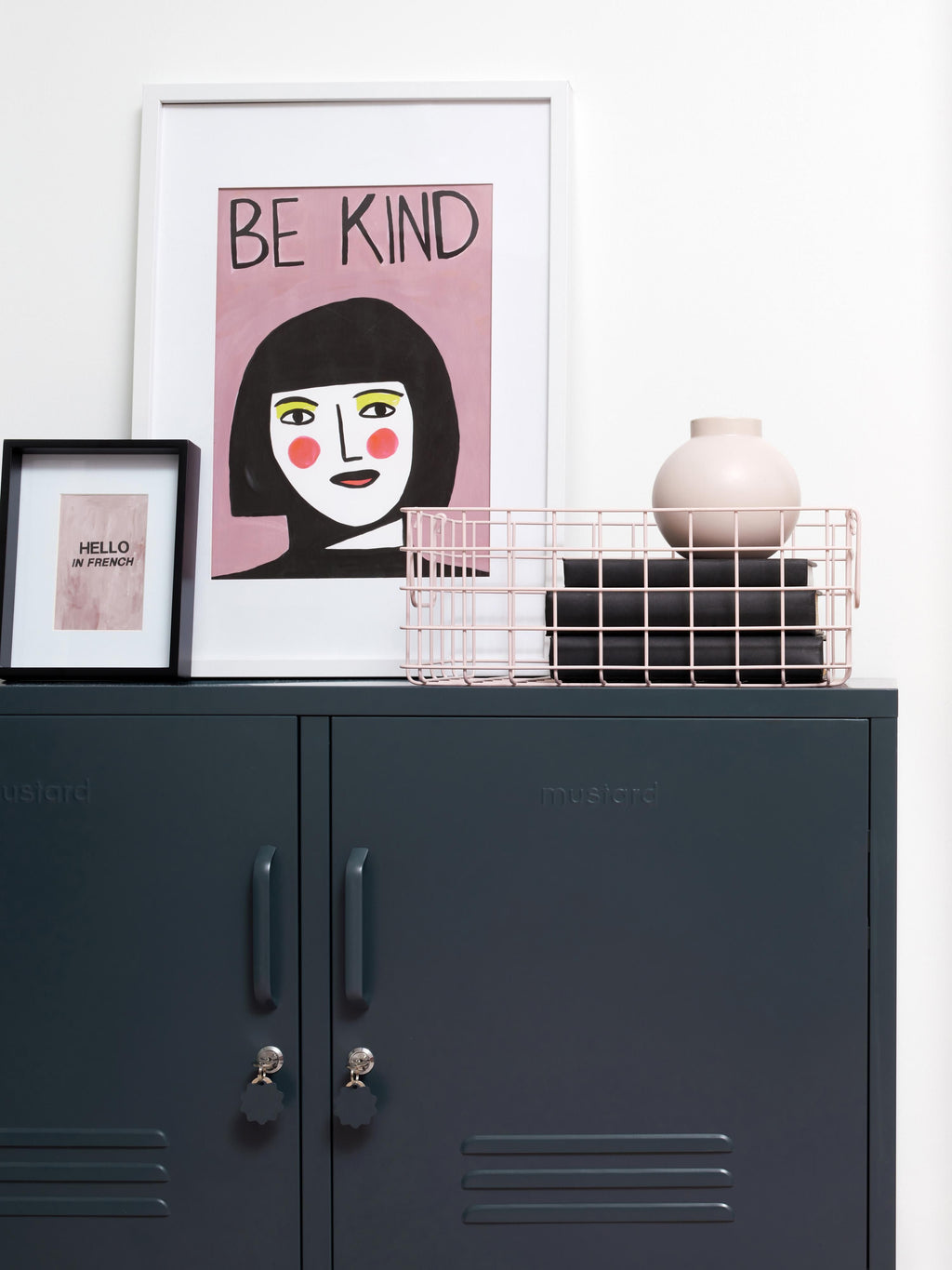 Midi Metal Highboard The
