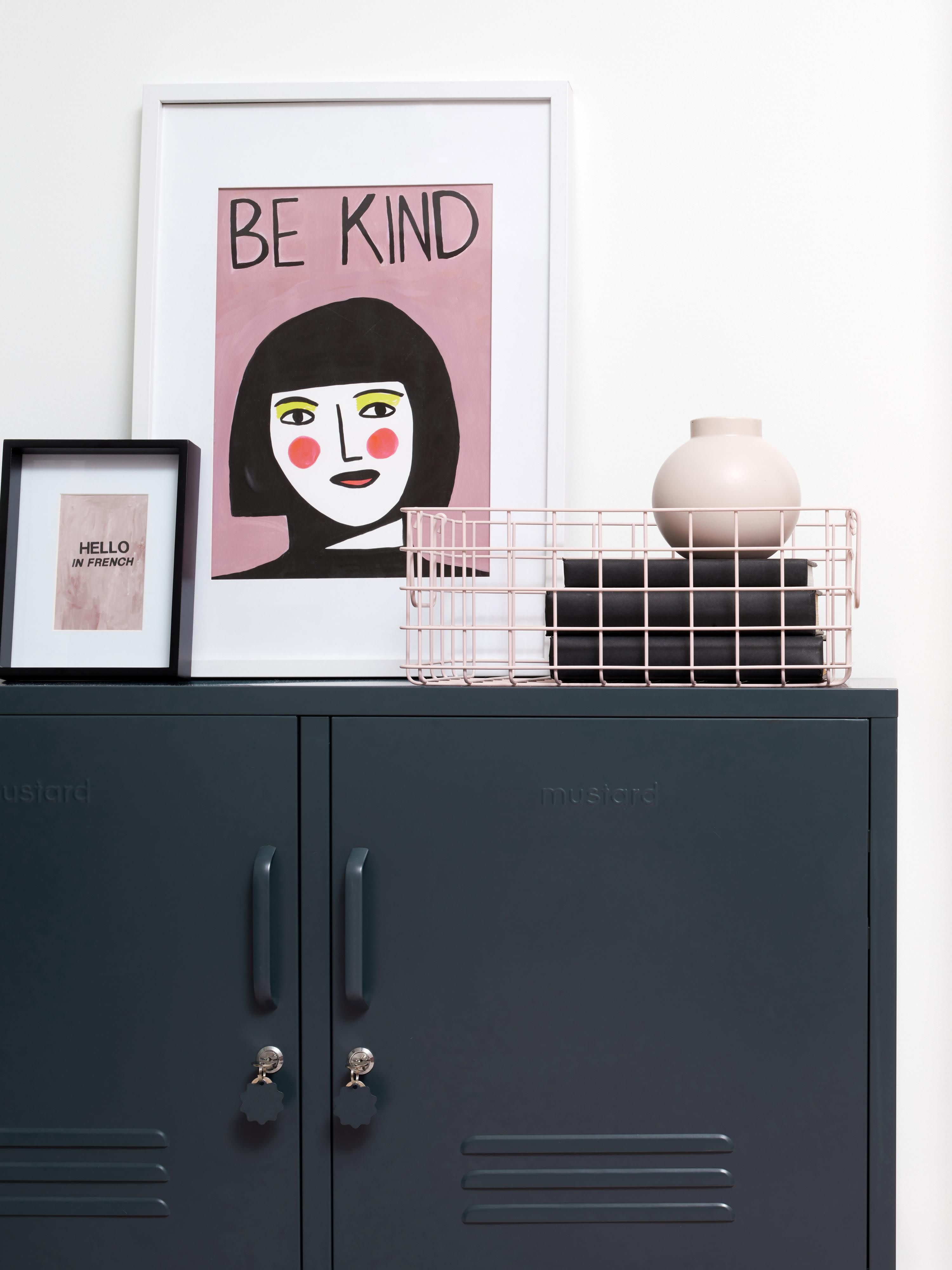 Midi Metal Highboard The