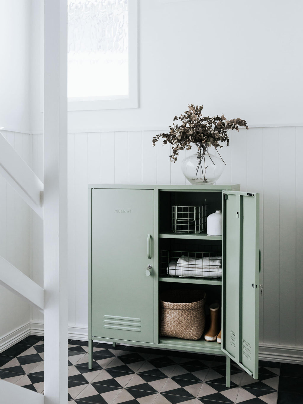Midi Metal Highboard The