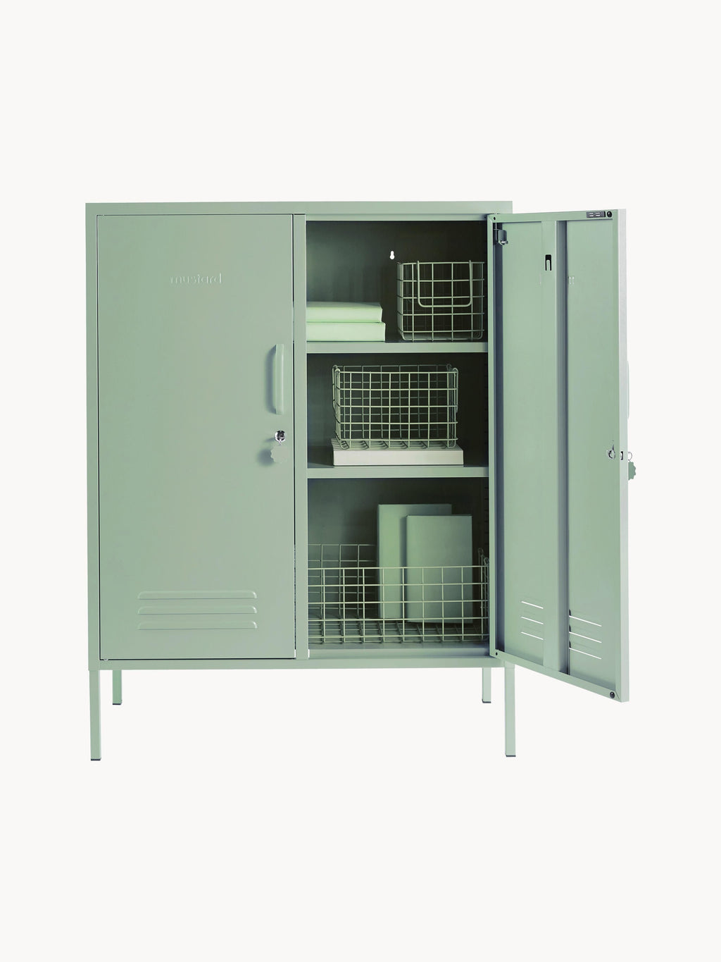 Midi Metal Highboard The