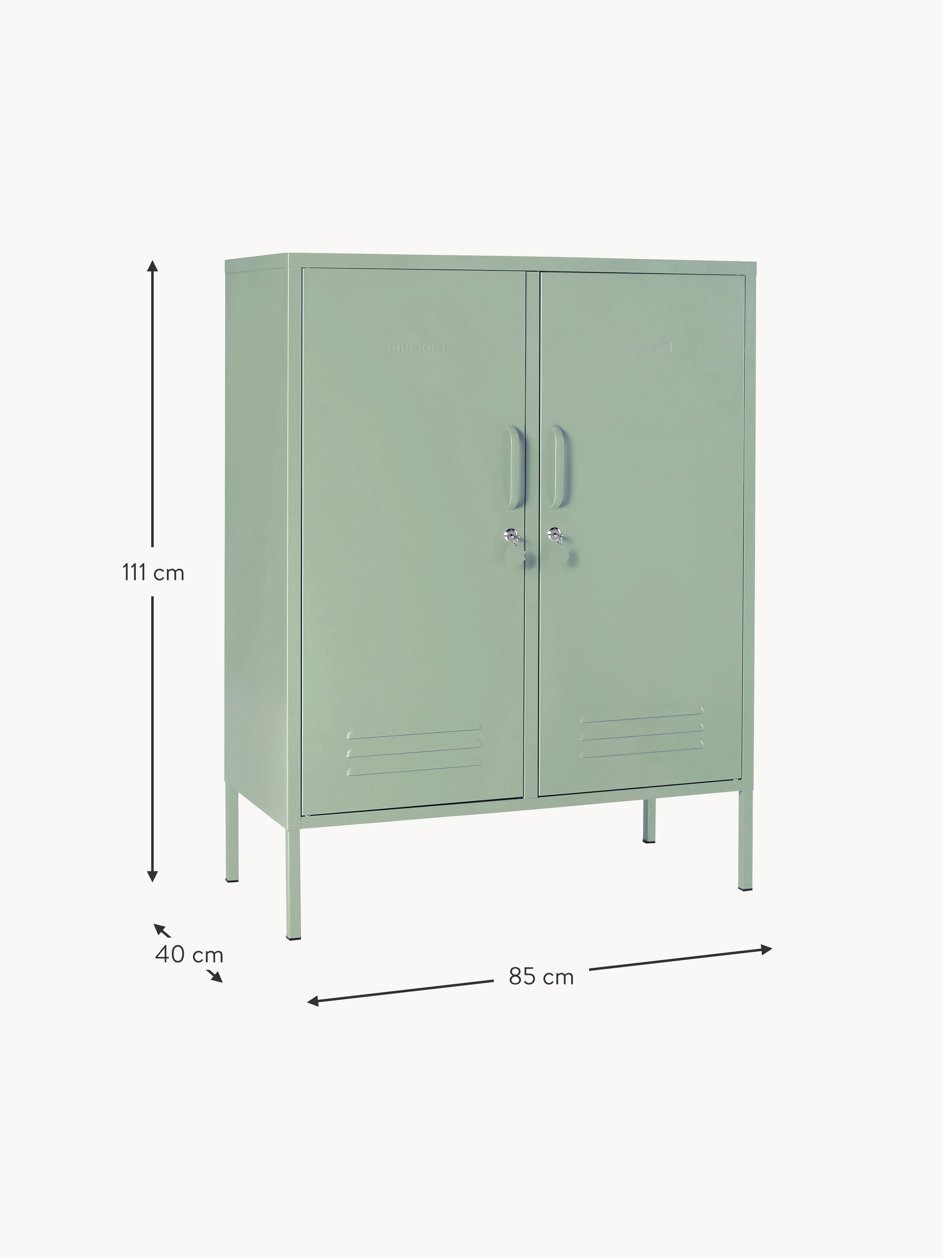 Midi Metal Highboard The