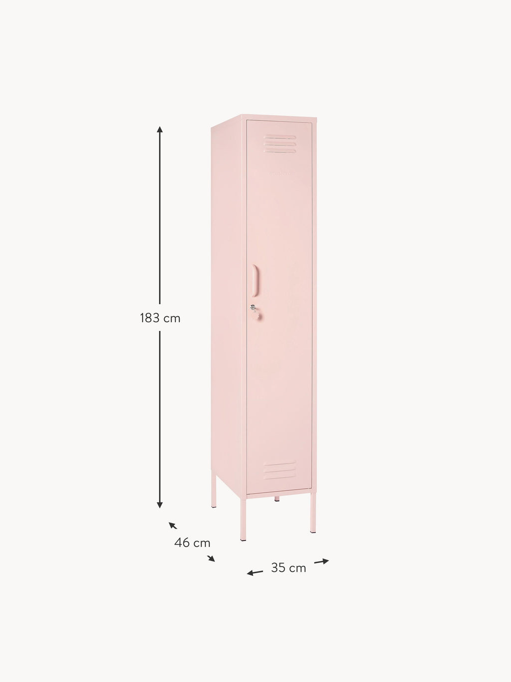 Skinny Small Wardrobe The