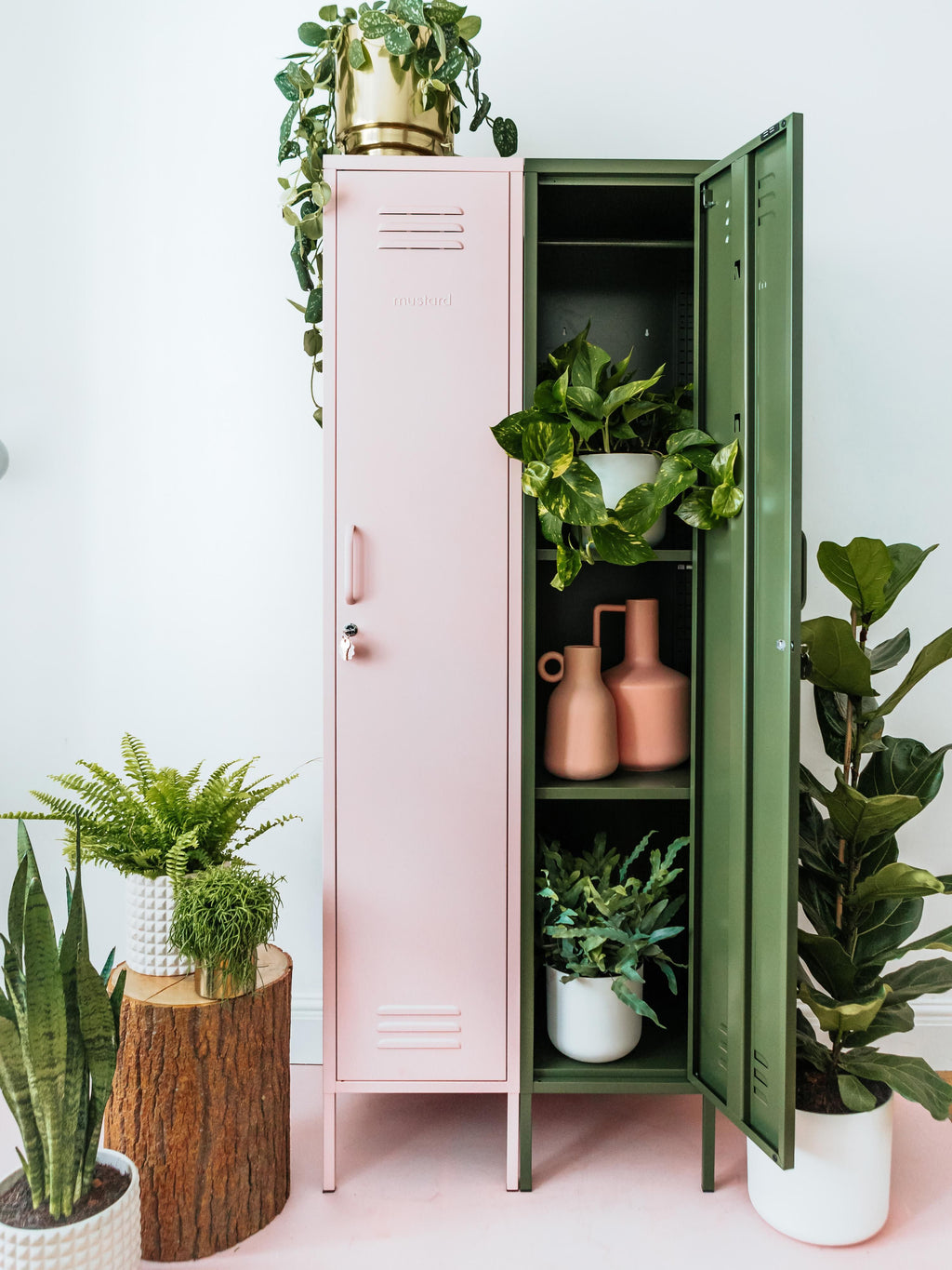 Skinny Small Wardrobe The