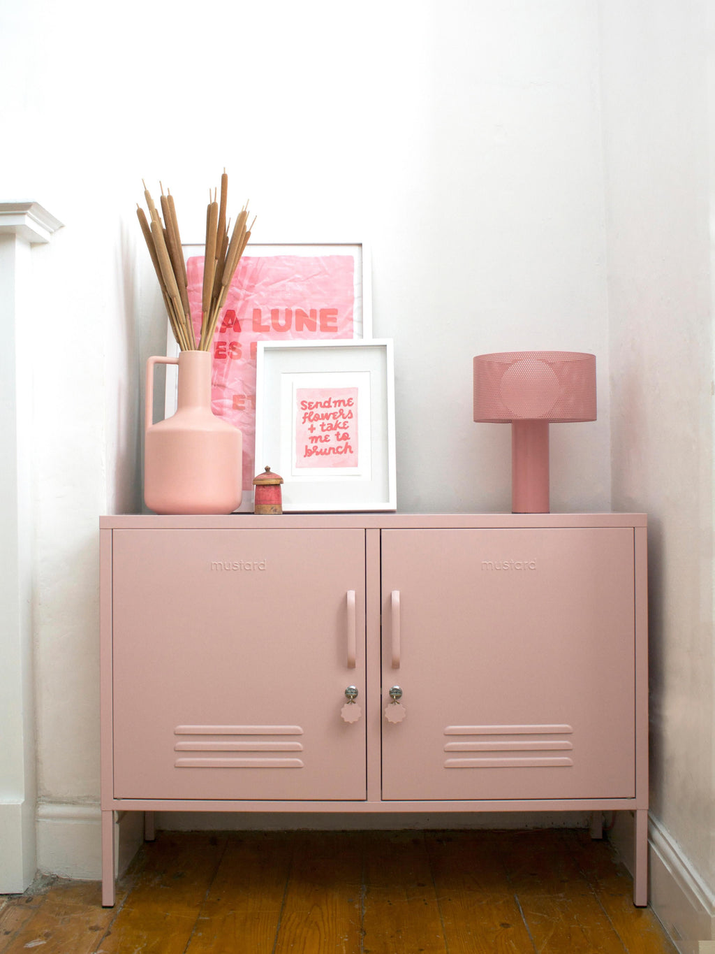 Lowdown Metal Sideboard The