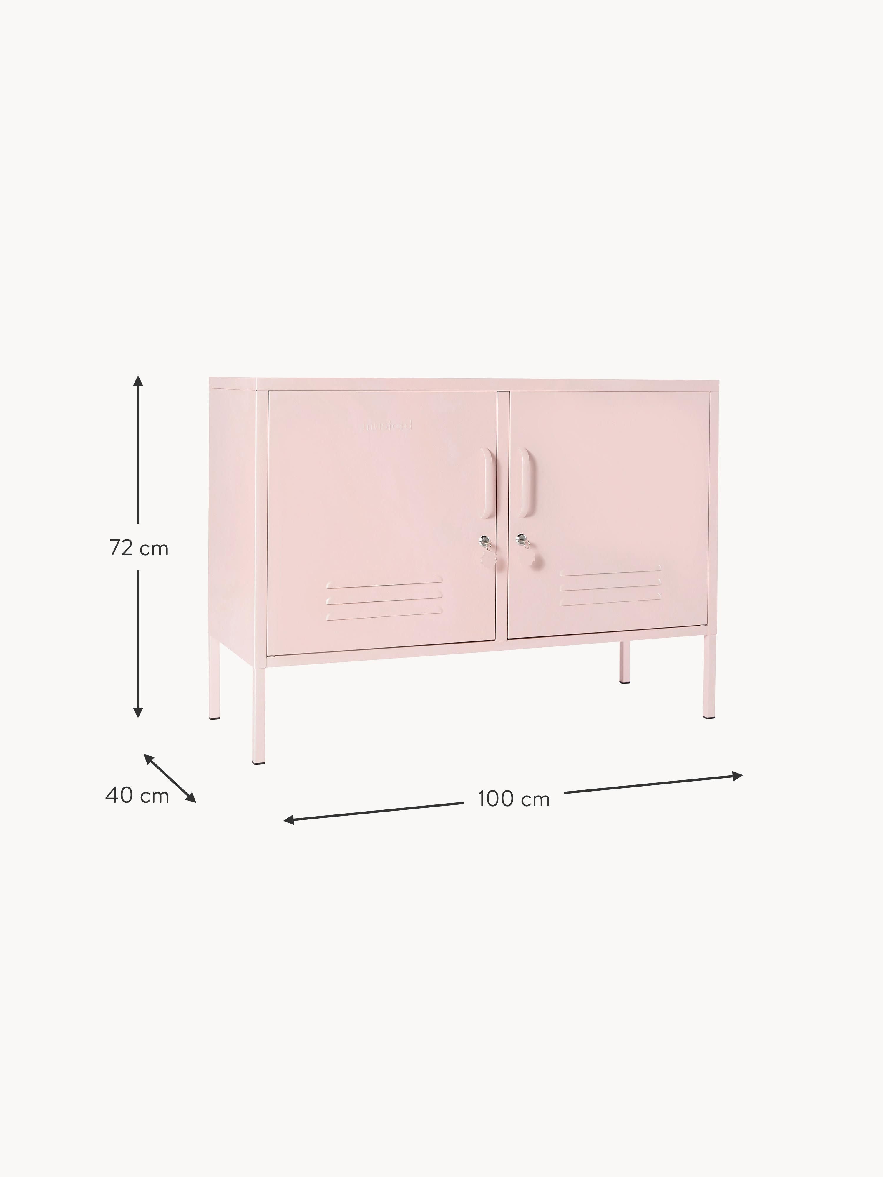 Lowdown Metal Sideboard The