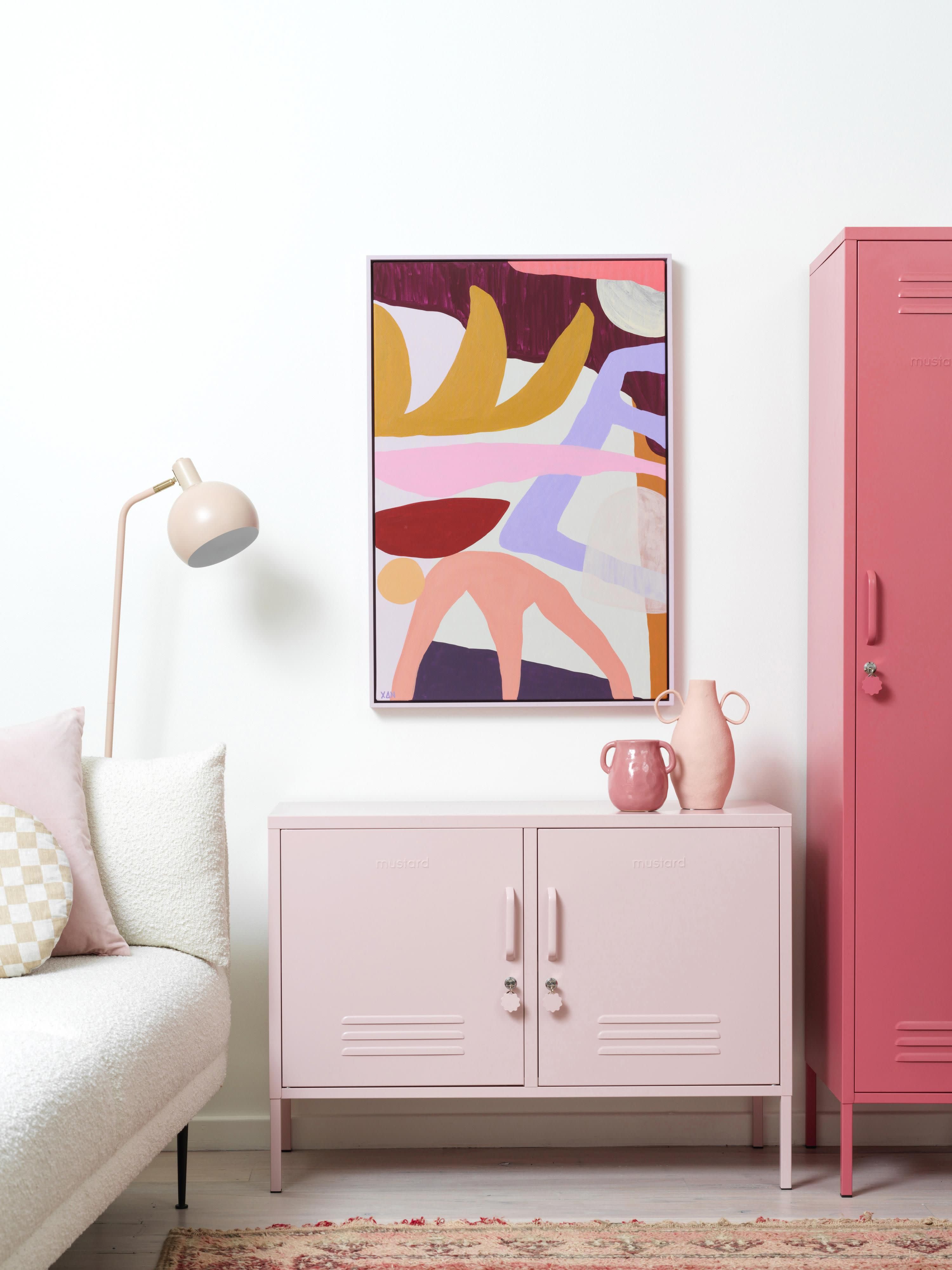 Lowdown Metal Sideboard The