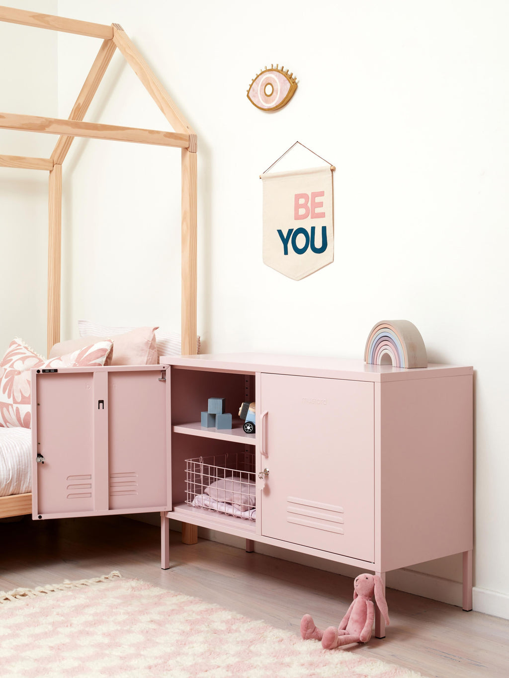 Lowdown Metal Sideboard The