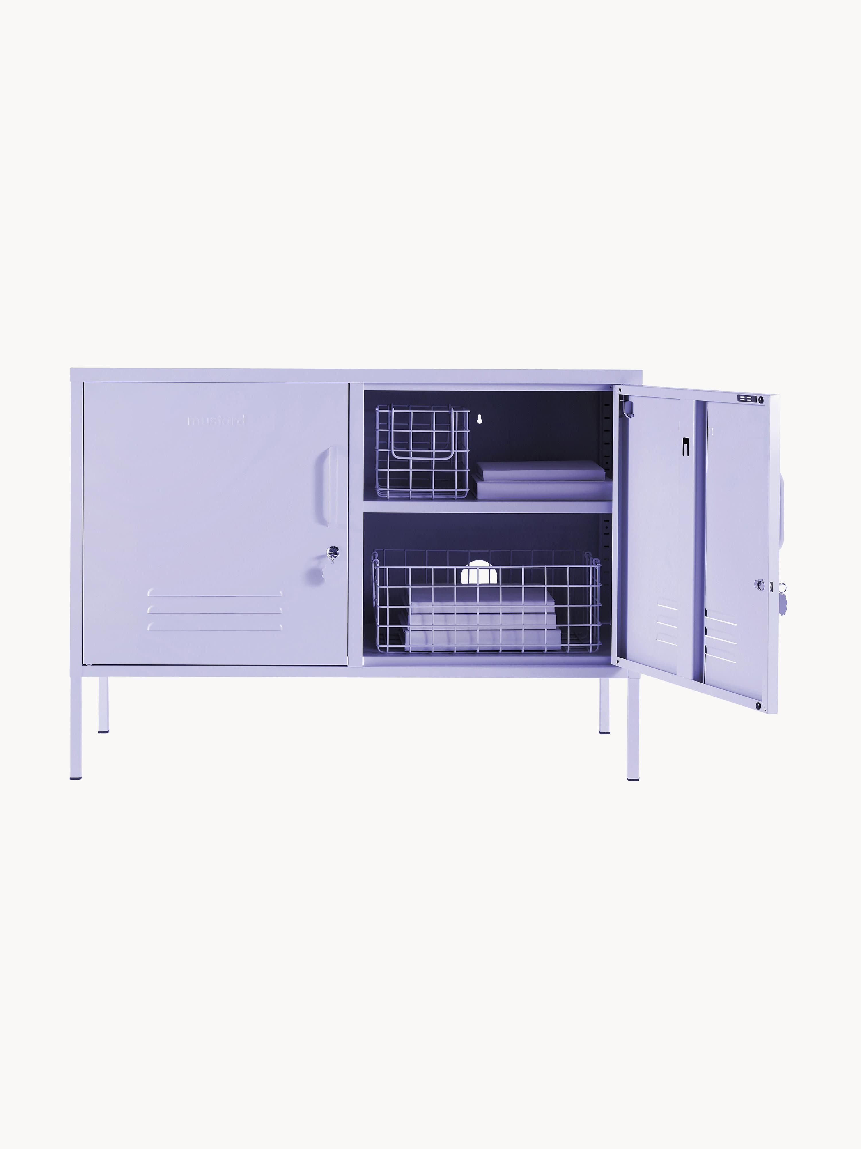 Lowdown Metal Sideboard The