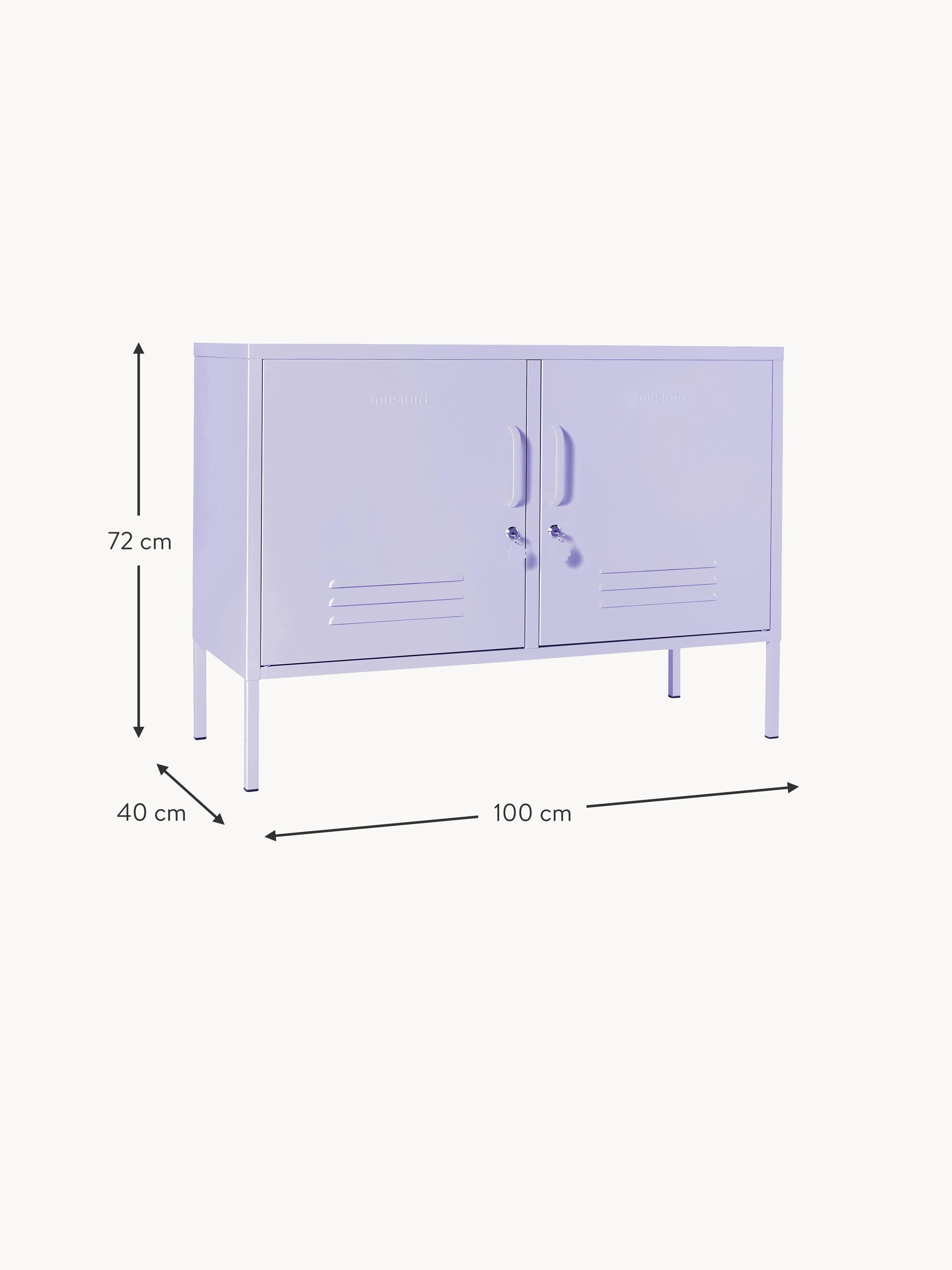 Lowdown Metal Sideboard The
