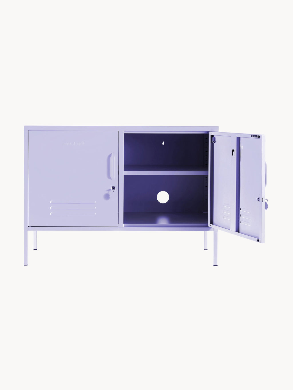 Lowdown Metal Sideboard The
