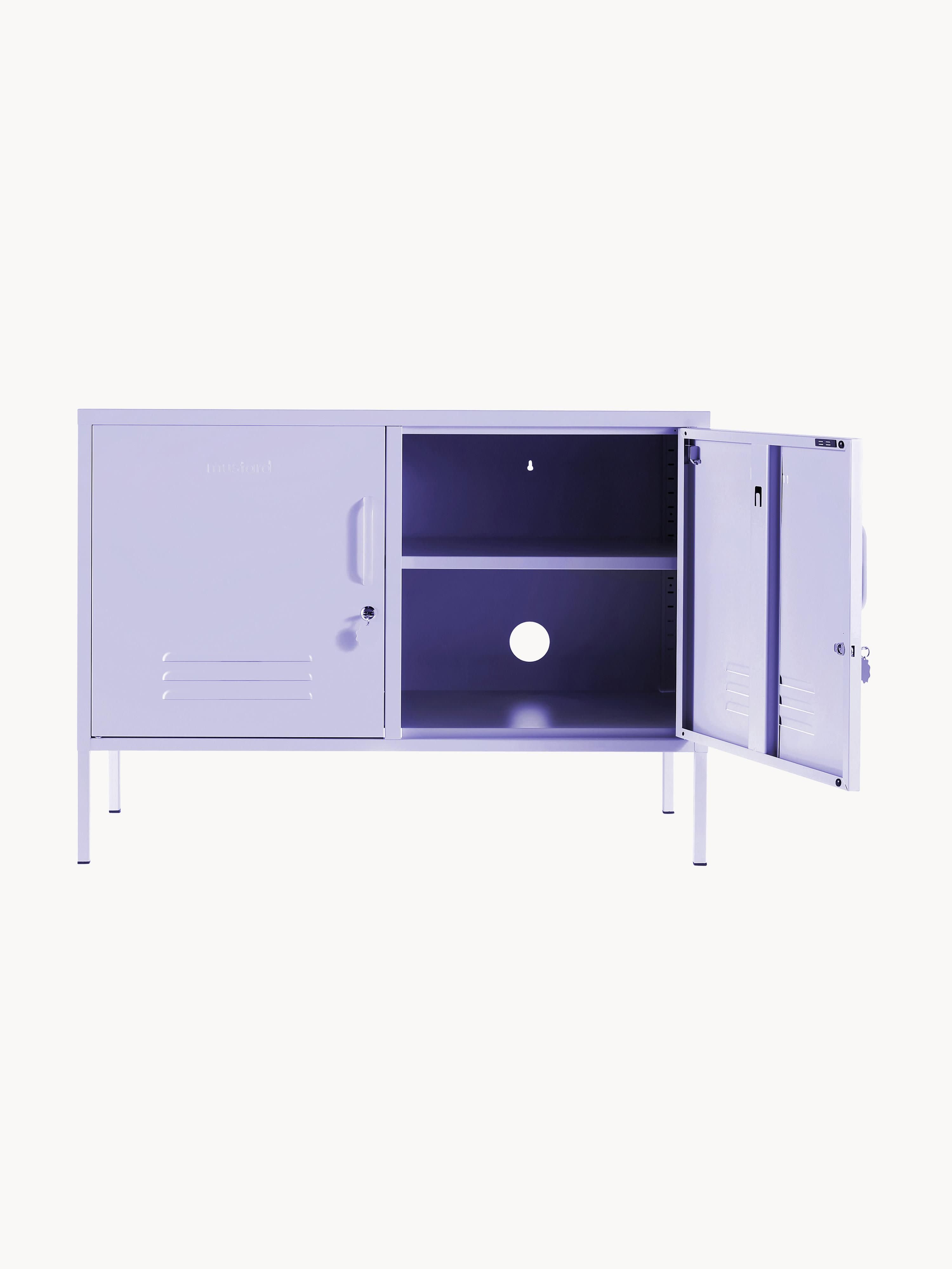 Lowdown Metal Sideboard The