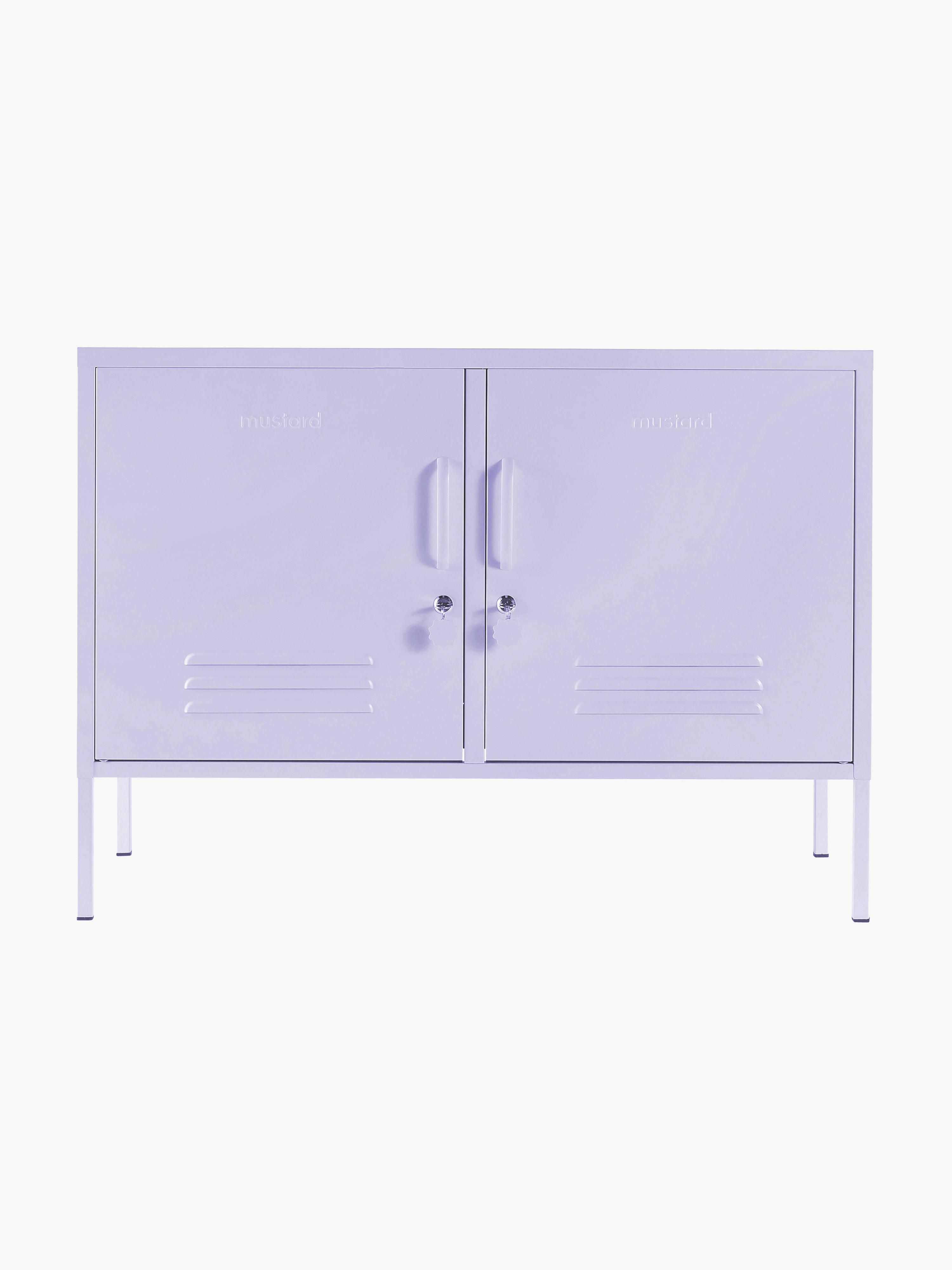 Lowdown Metal Sideboard The