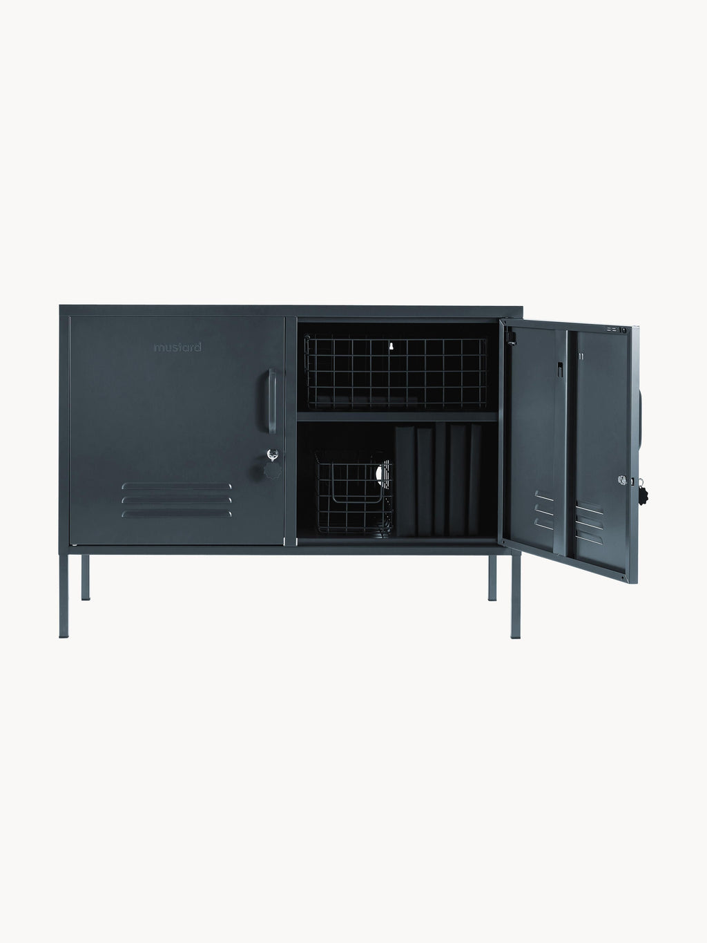 Lowdown Metal Sideboard The