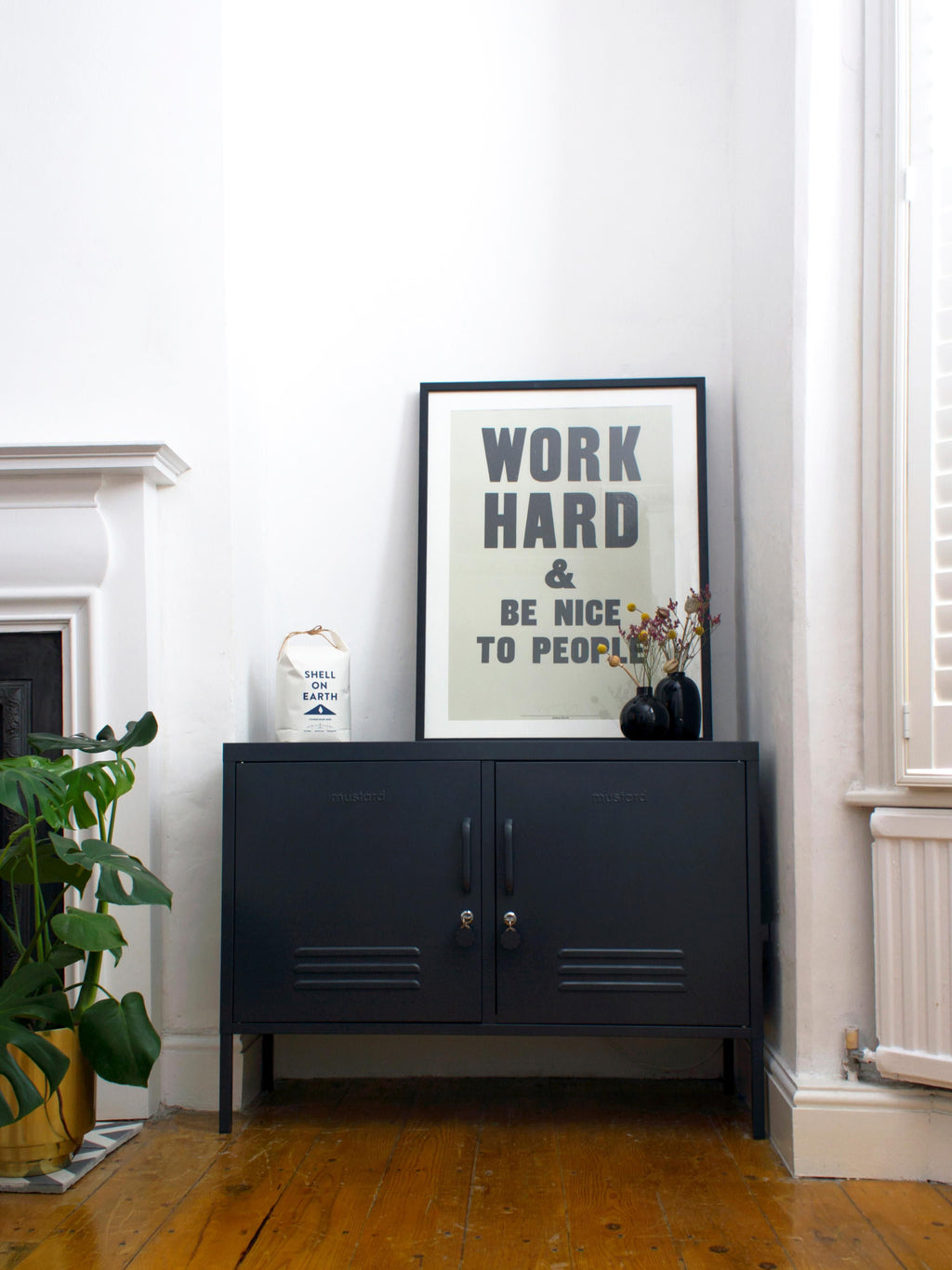Lowdown Metal Sideboard The
