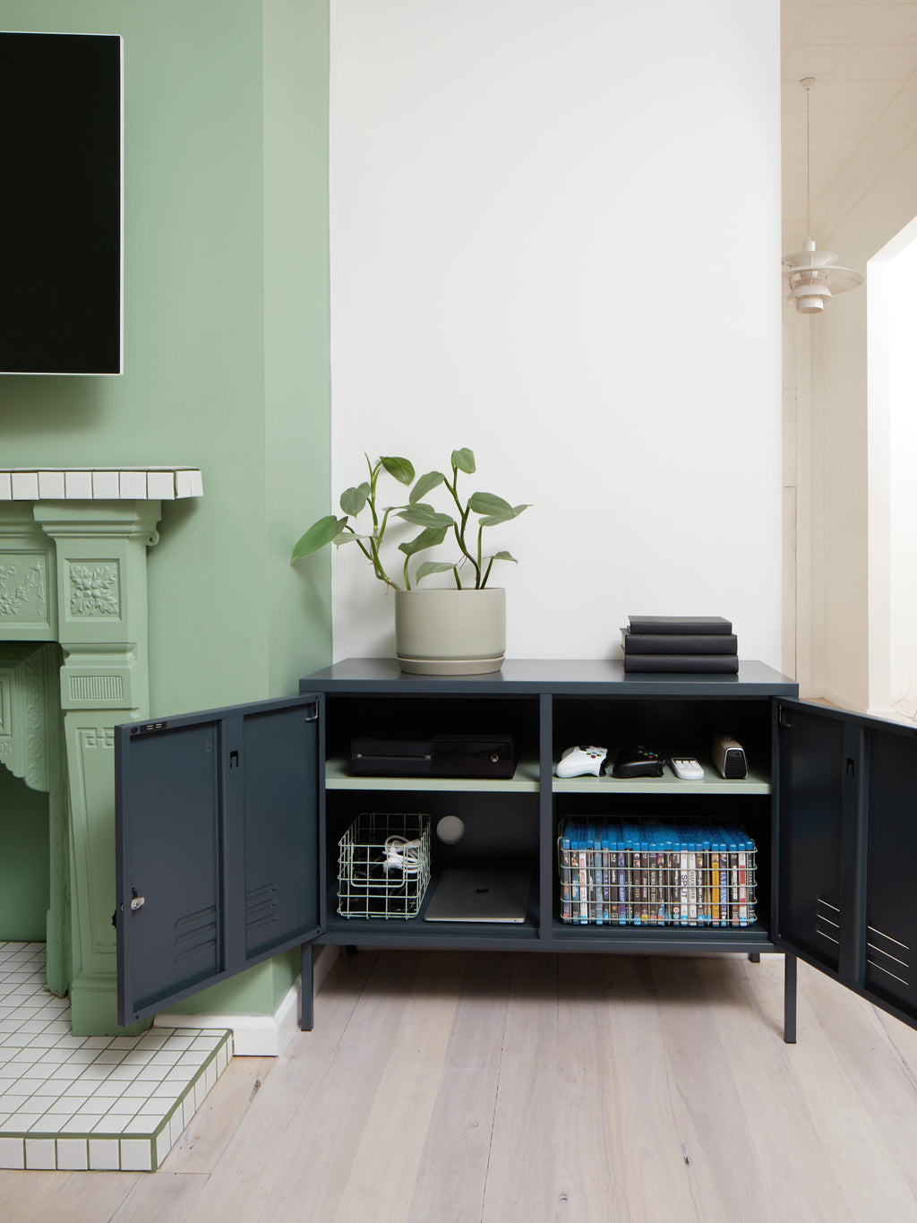 Lowdown Metal Sideboard The