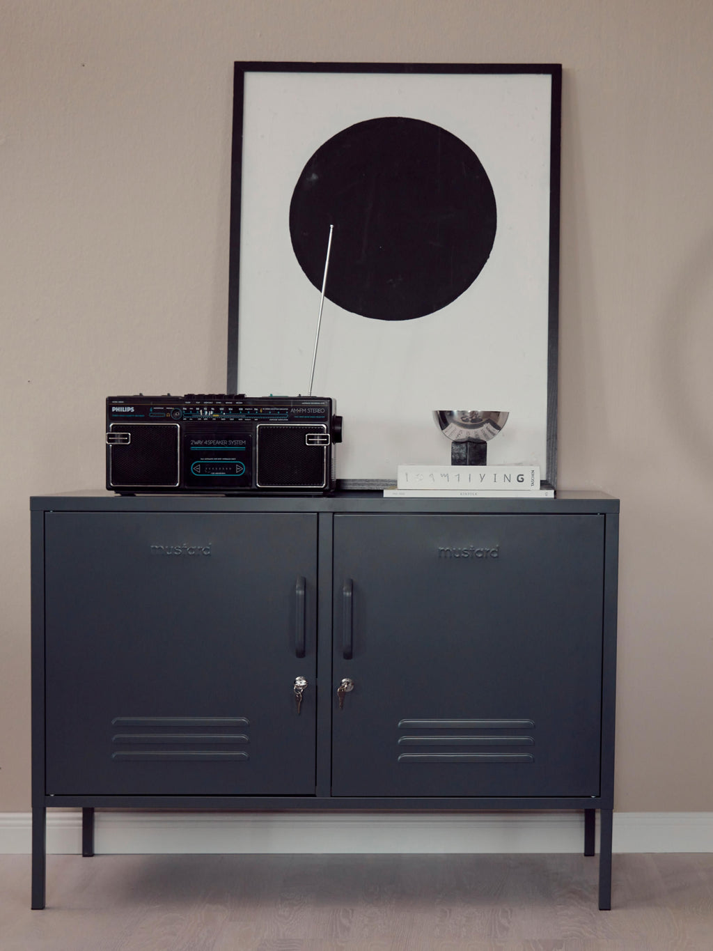 Lowdown Metal Sideboard The