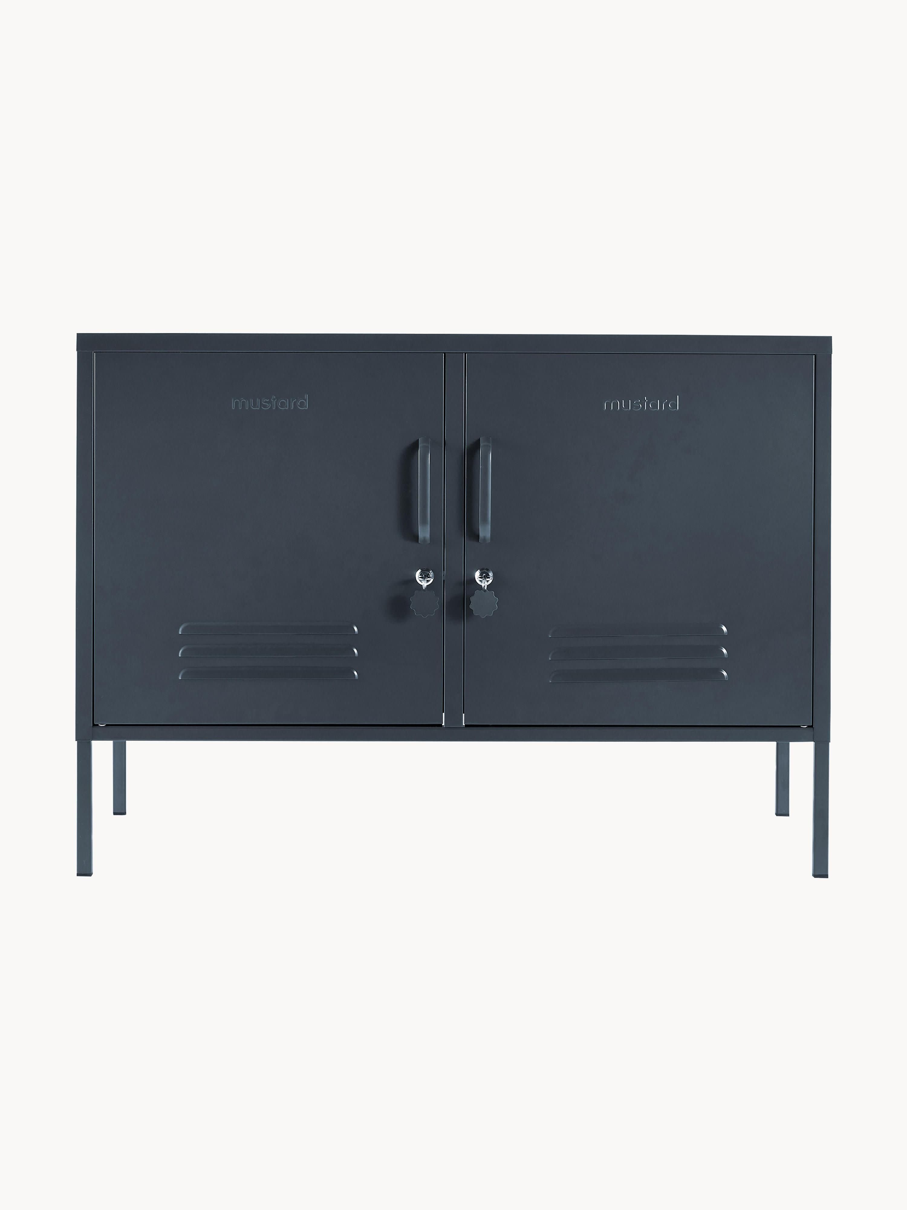 Lowdown Metal Sideboard The